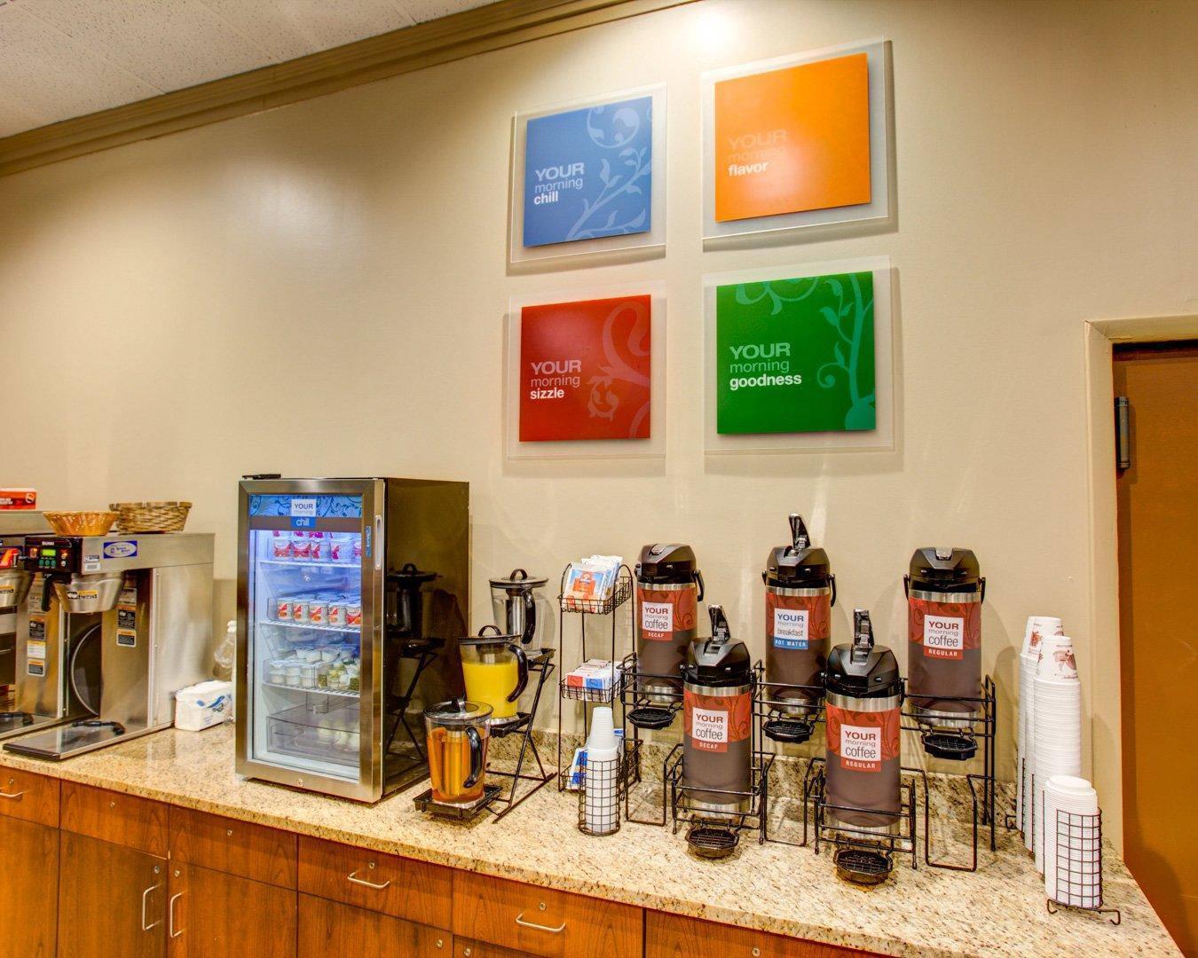 Free breakfast buffet | Comfort Inn Conference Center