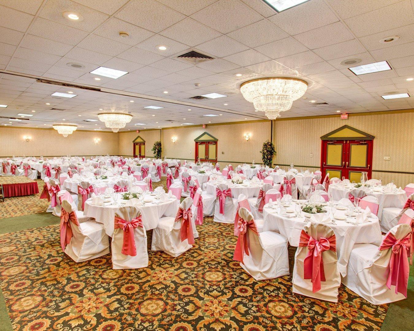 Banquet space for large functions | Comfort Inn Conference Center