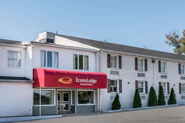 Exterior view - Econo Lodge Airport Reading
