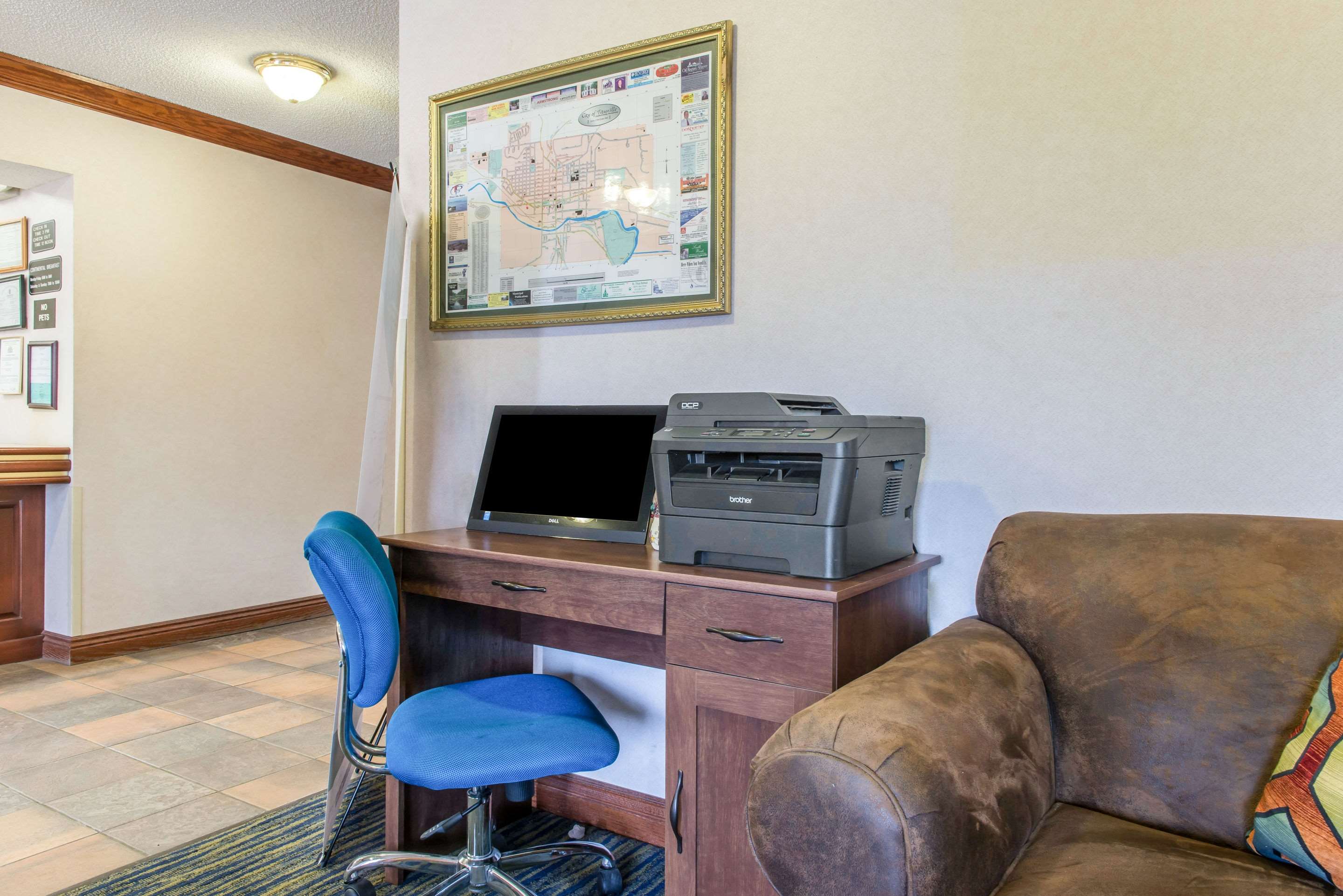 Business center