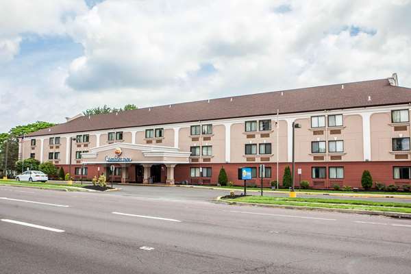 Exterior view - Comfort Inn Trevose - I-276, Exit 351 & 352