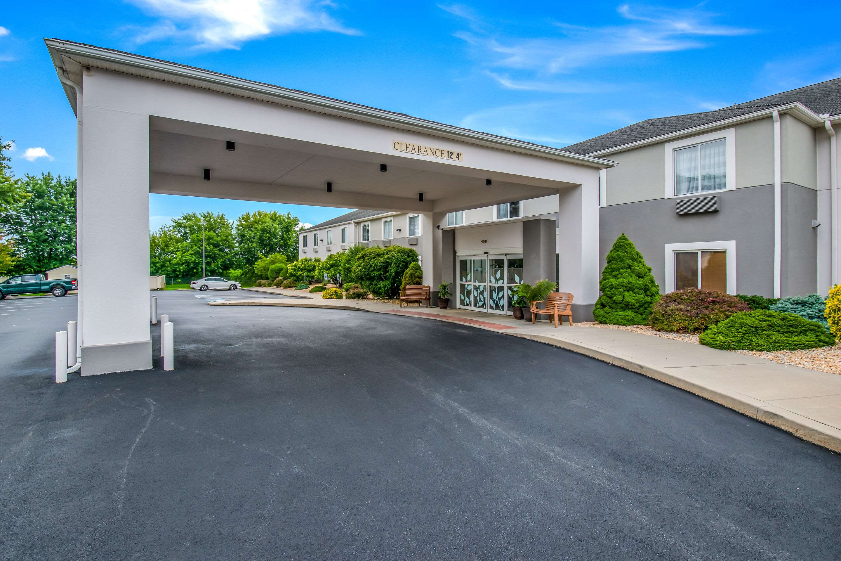 Hotel exterior | Sleep Inn & Suites