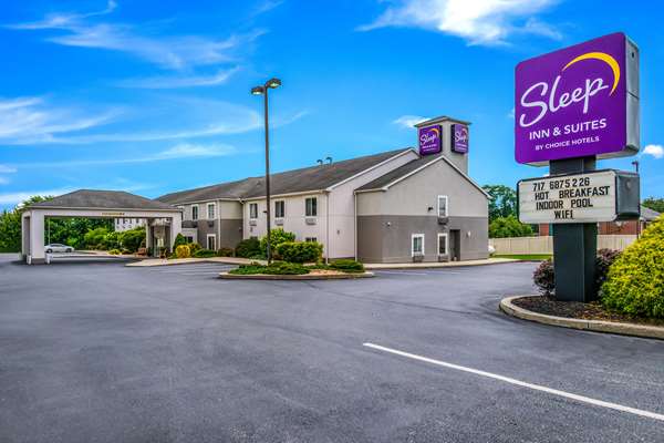 Exterior view - Sleep Inn & Suites Ronks