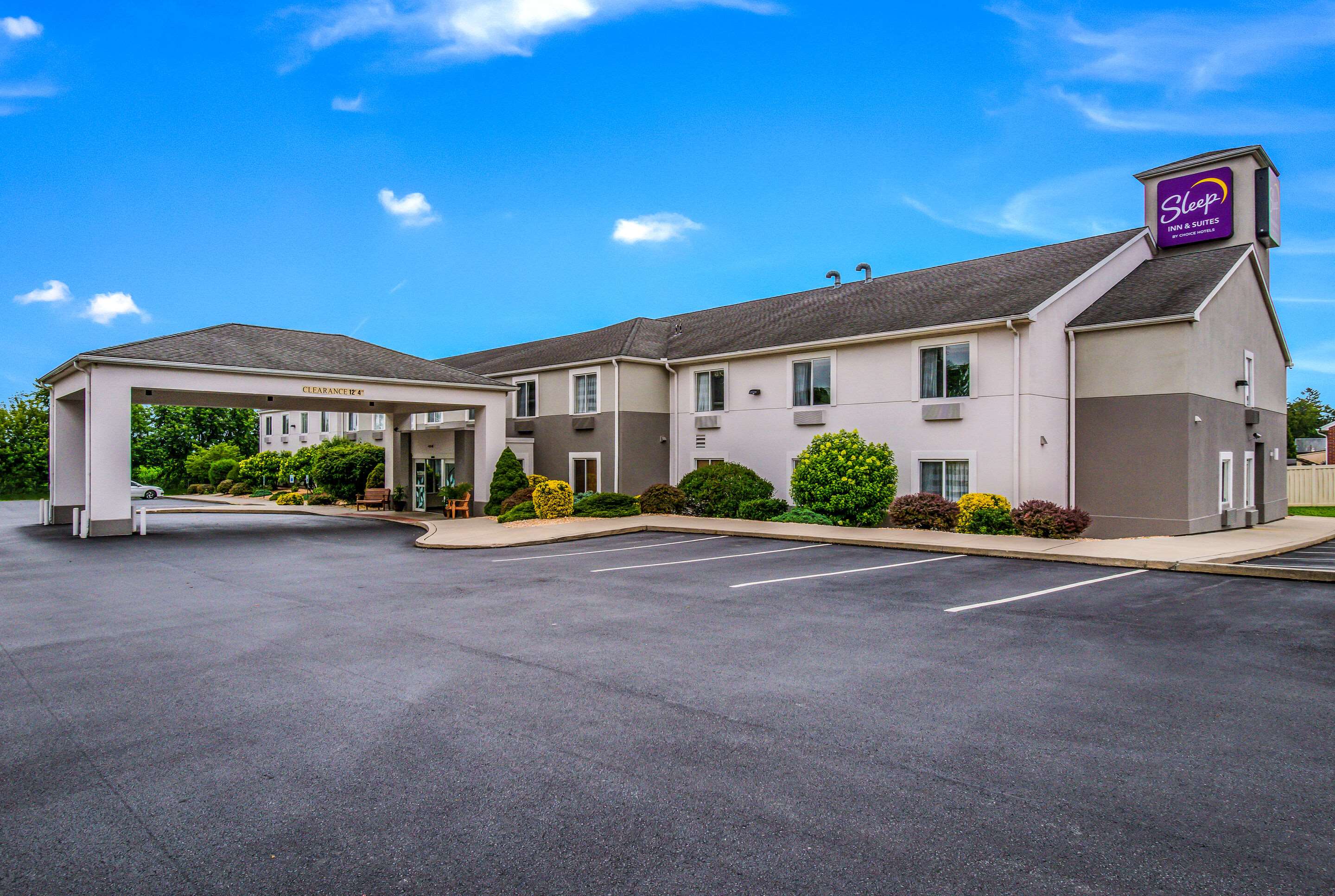 Hotel exterior | Sleep Inn & Suites