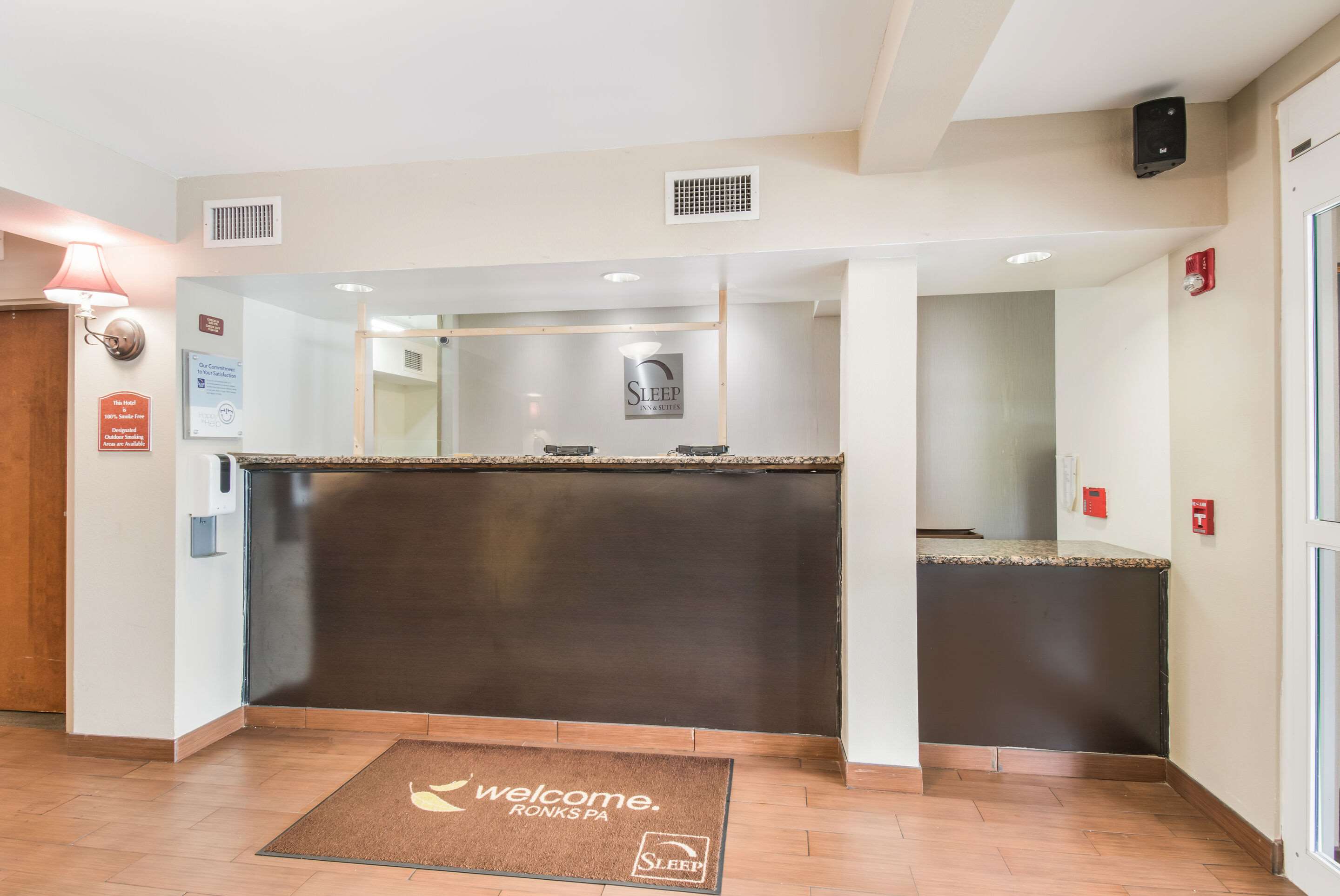 Front desk | Sleep Inn & Suites