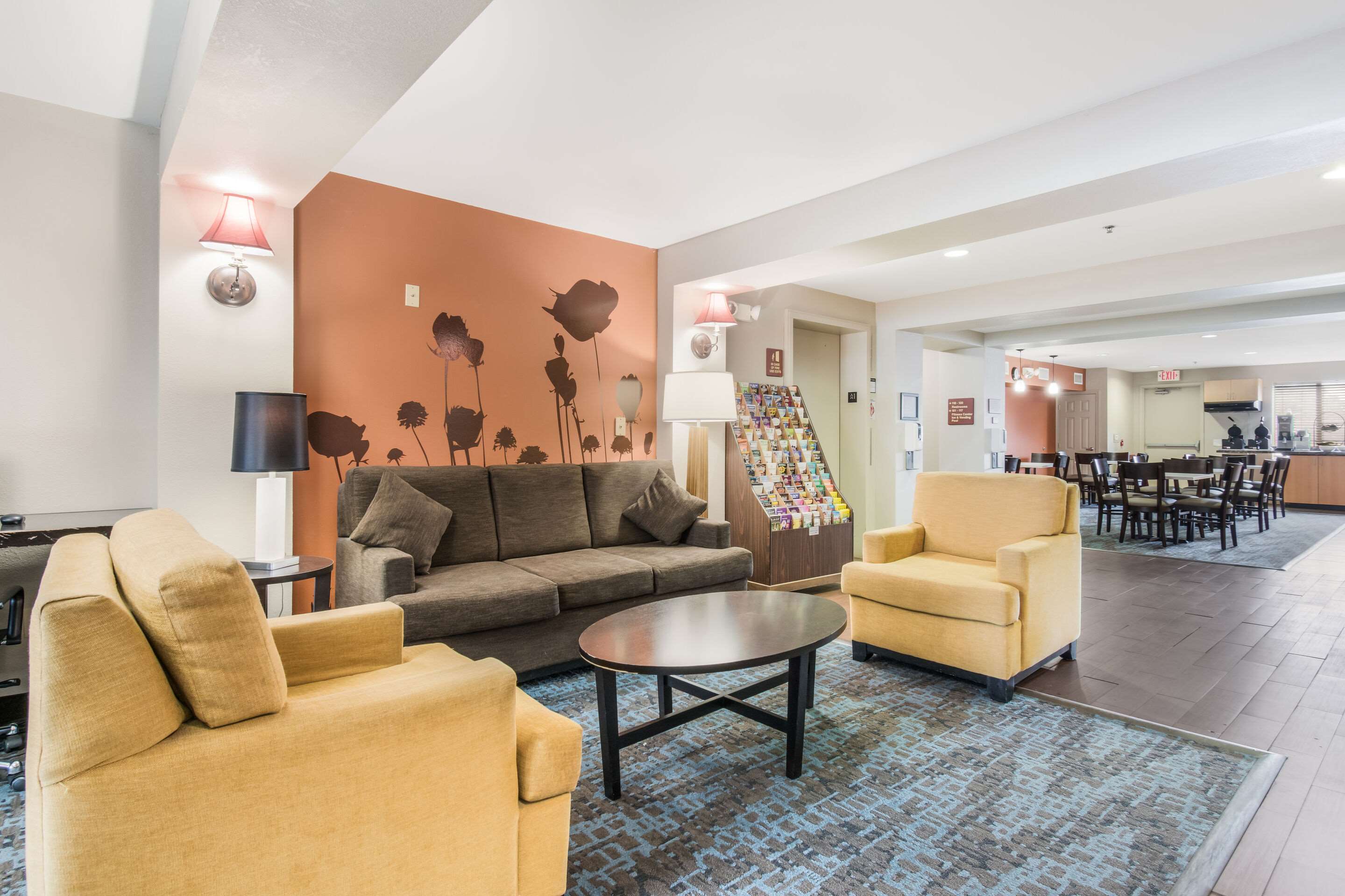Lobby with sitting area | Sleep Inn & Suites