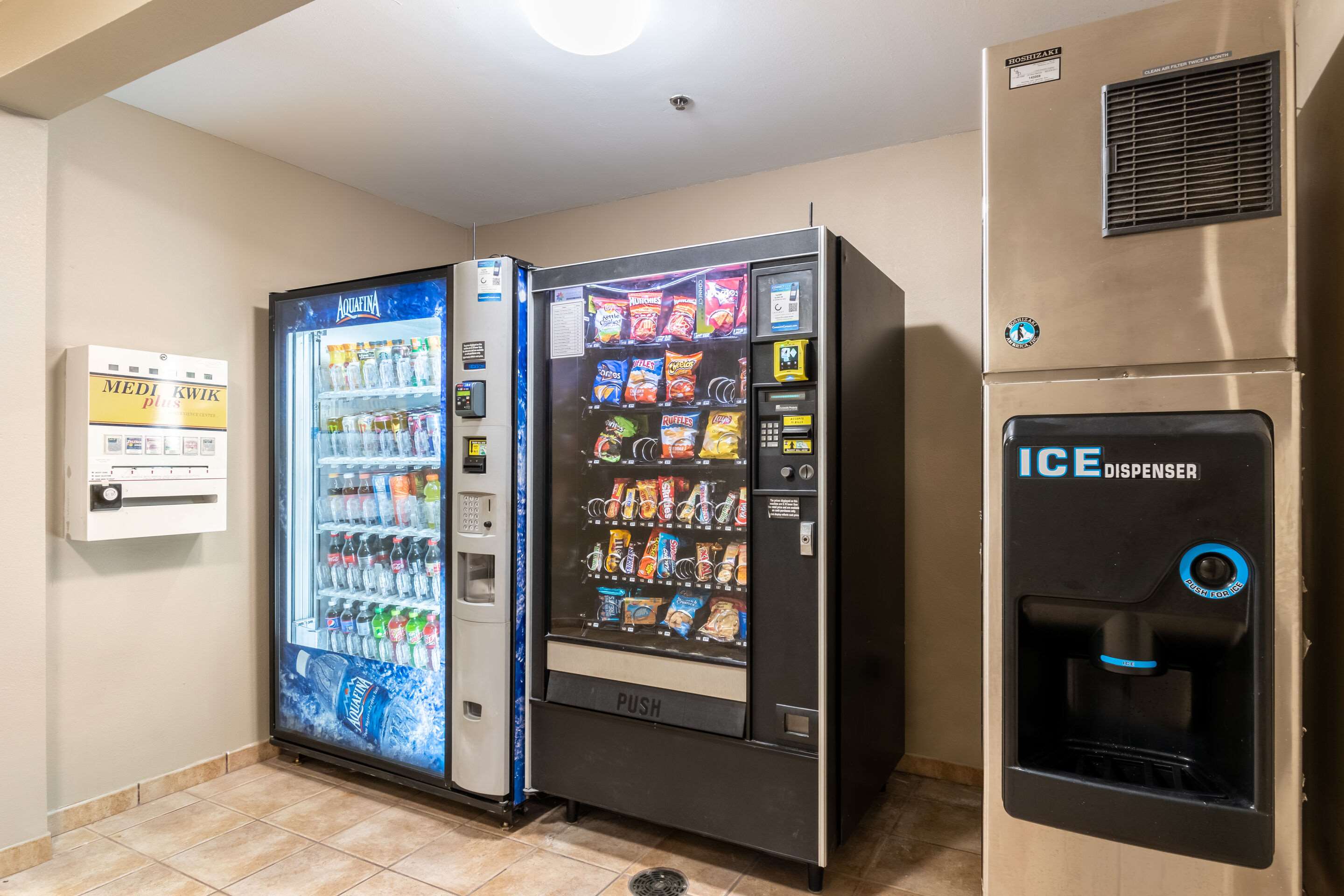 Hotel vending area | Sleep Inn & Suites
