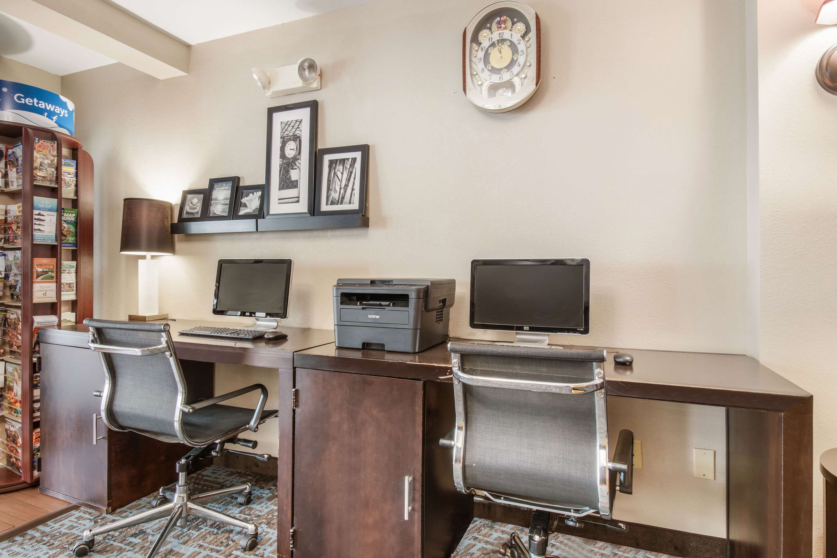 Business center | Sleep Inn & Suites