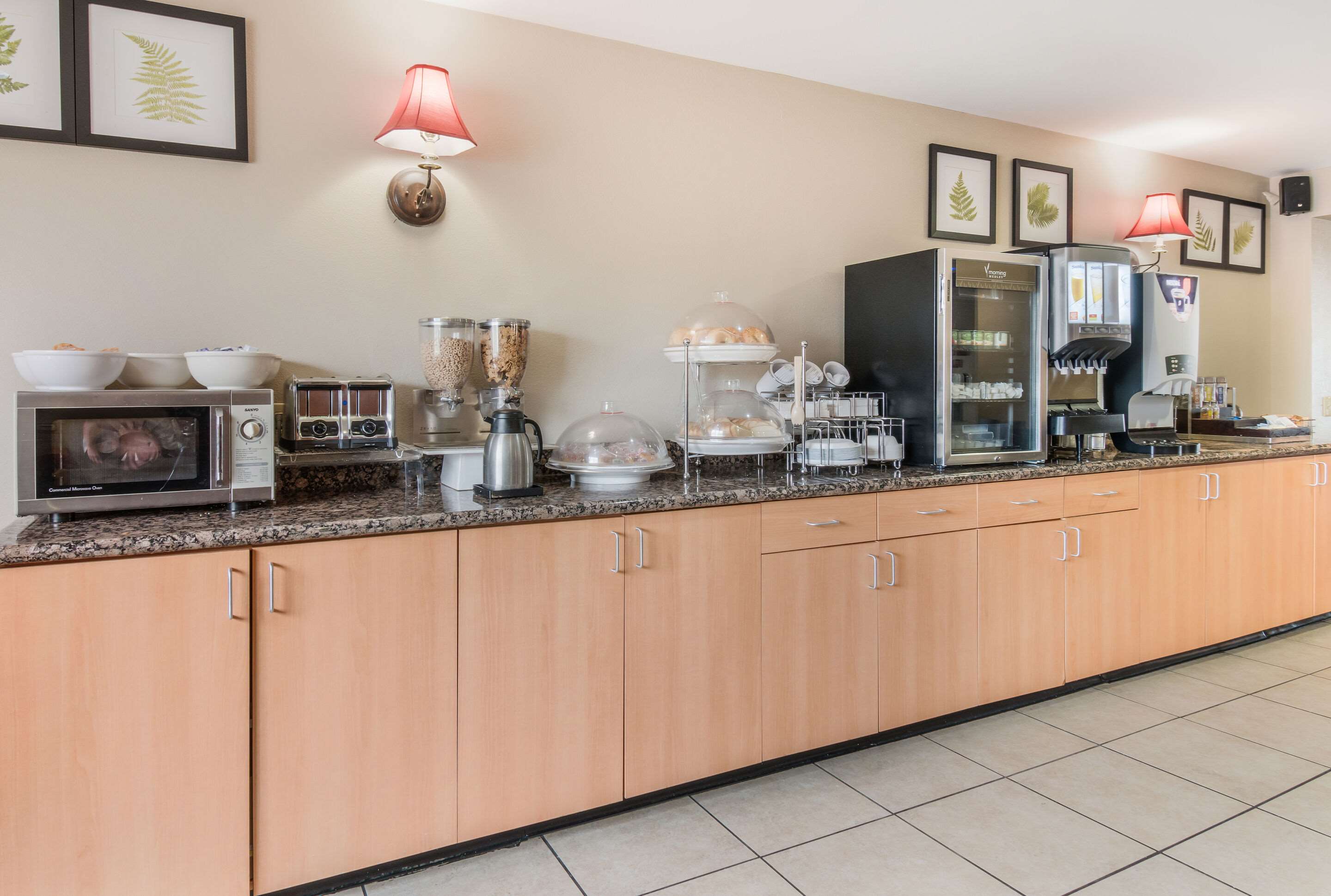 Breakfast area | Sleep Inn & Suites