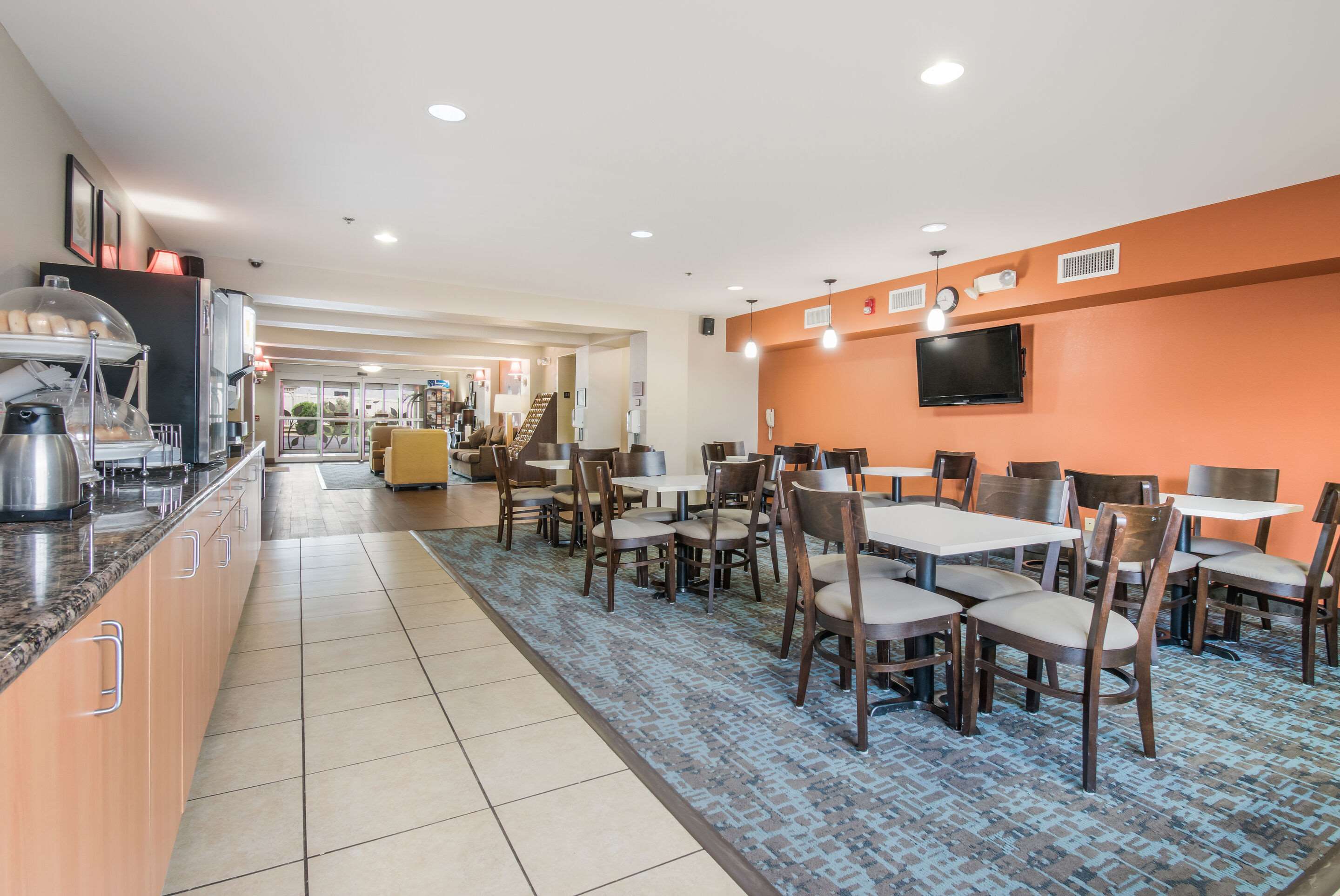 Breakfast area | Sleep Inn & Suites