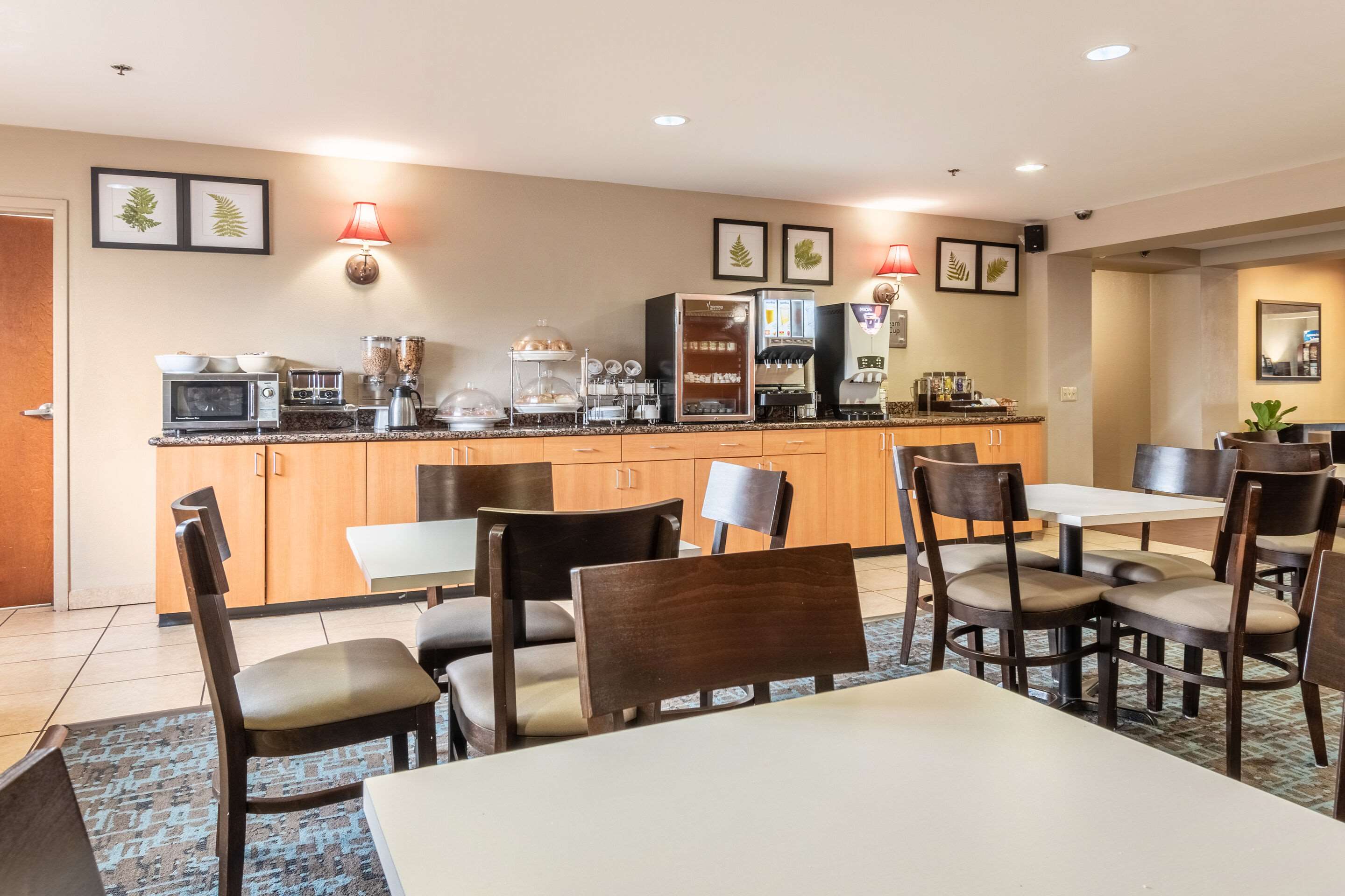 Breakfast area | Sleep Inn & Suites