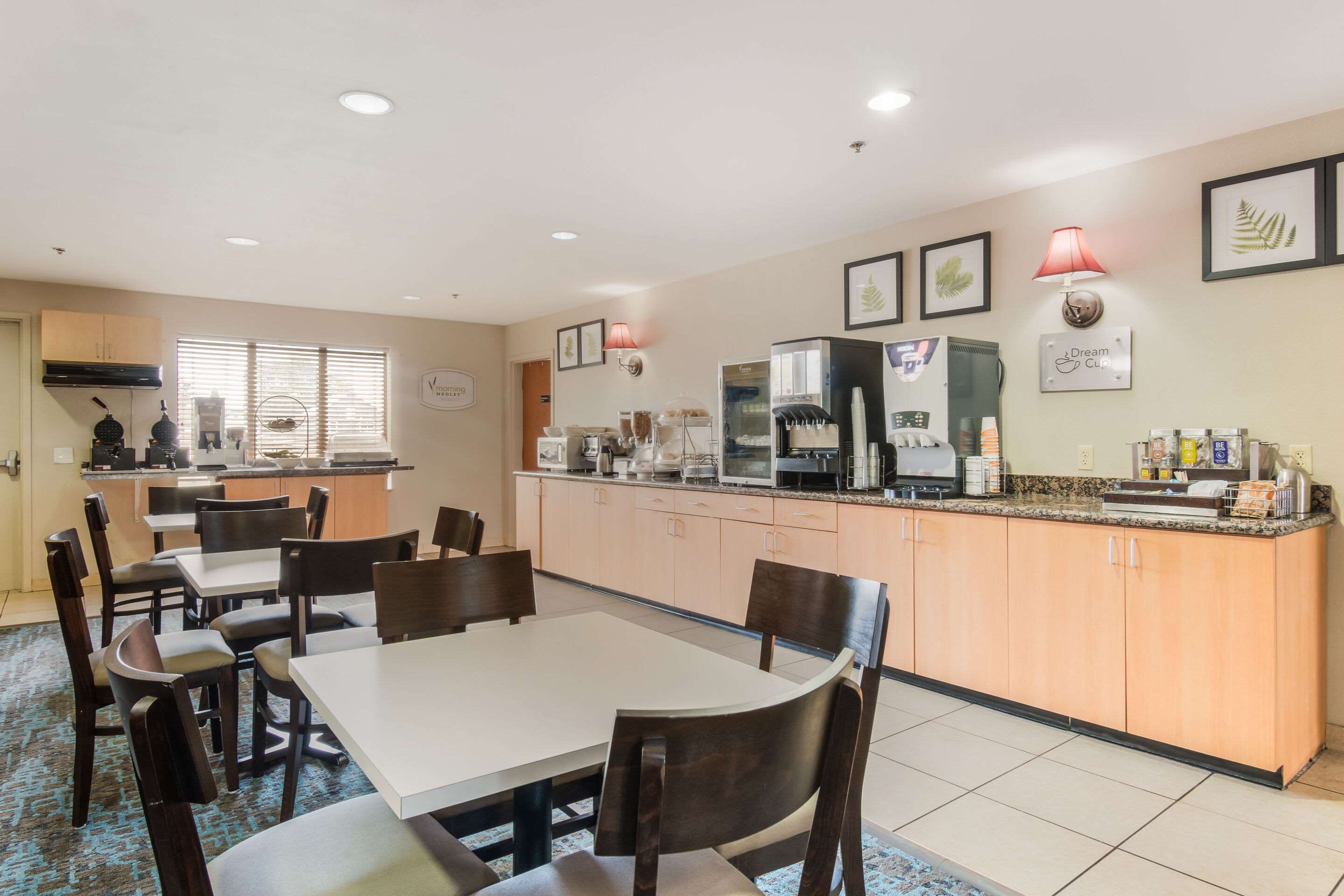 Breakfast area | Sleep Inn & Suites