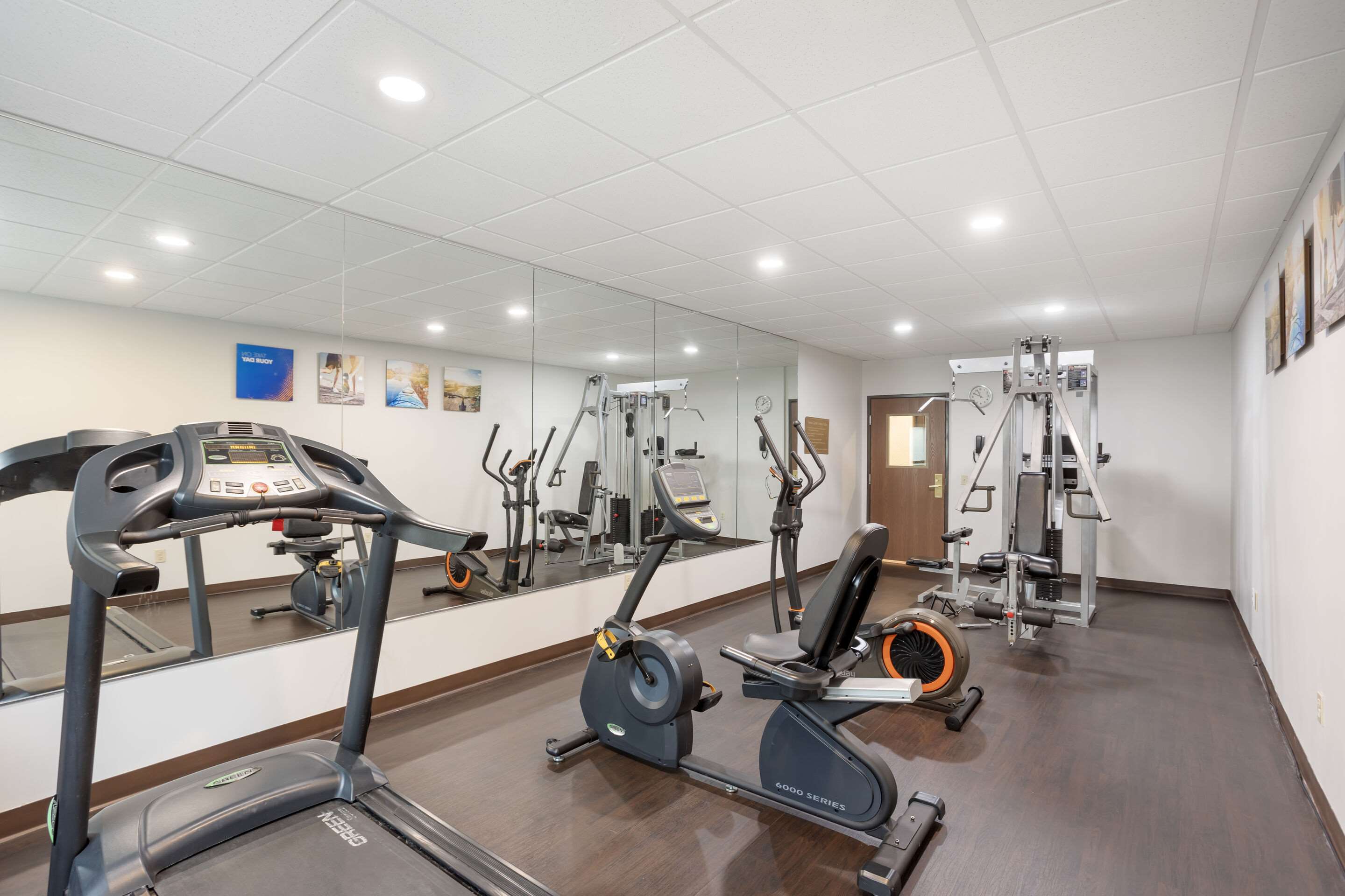 Fitness center | Comfort Suites Bloomsburg