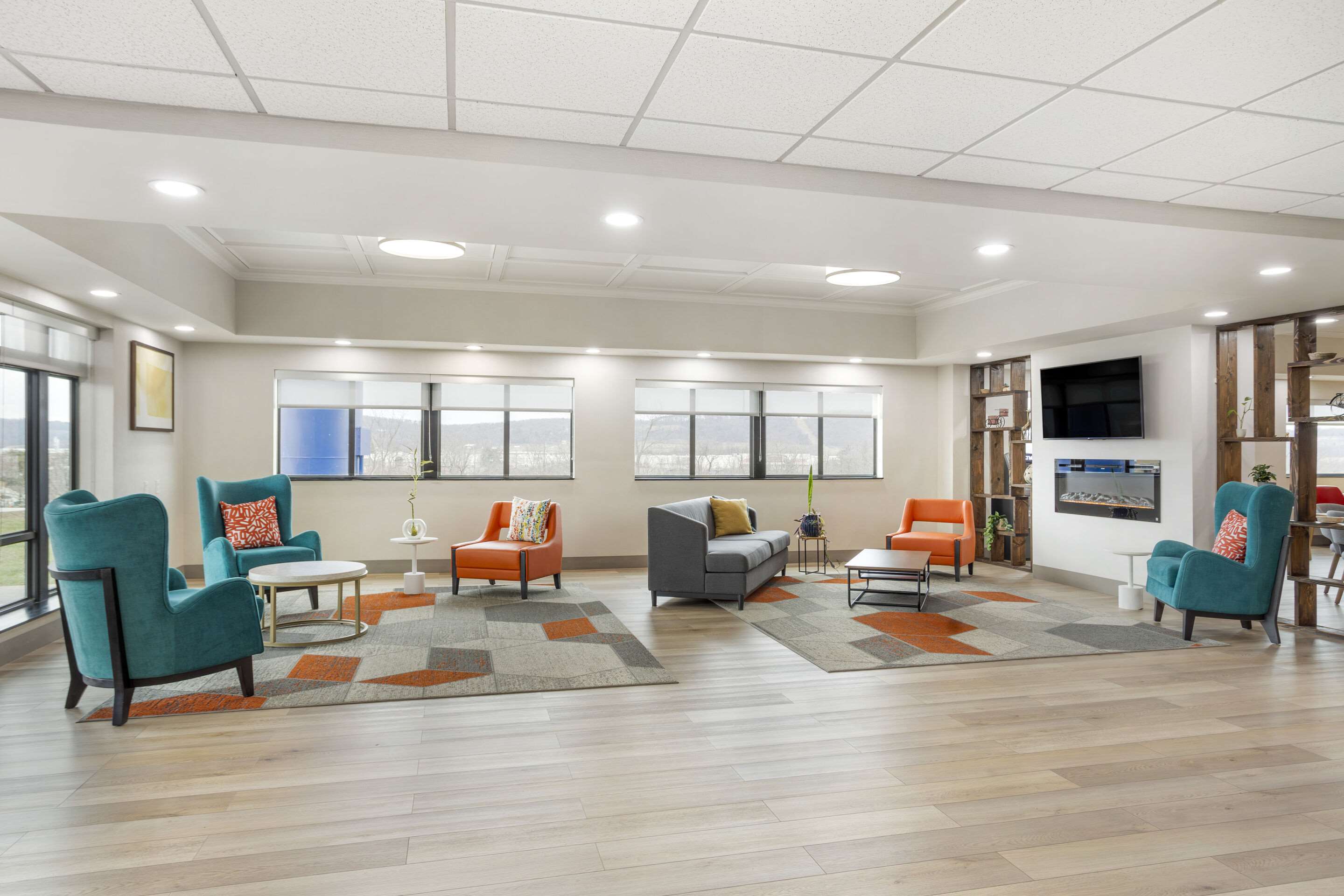 Hotel lobby | Comfort Suites Bloomsburg