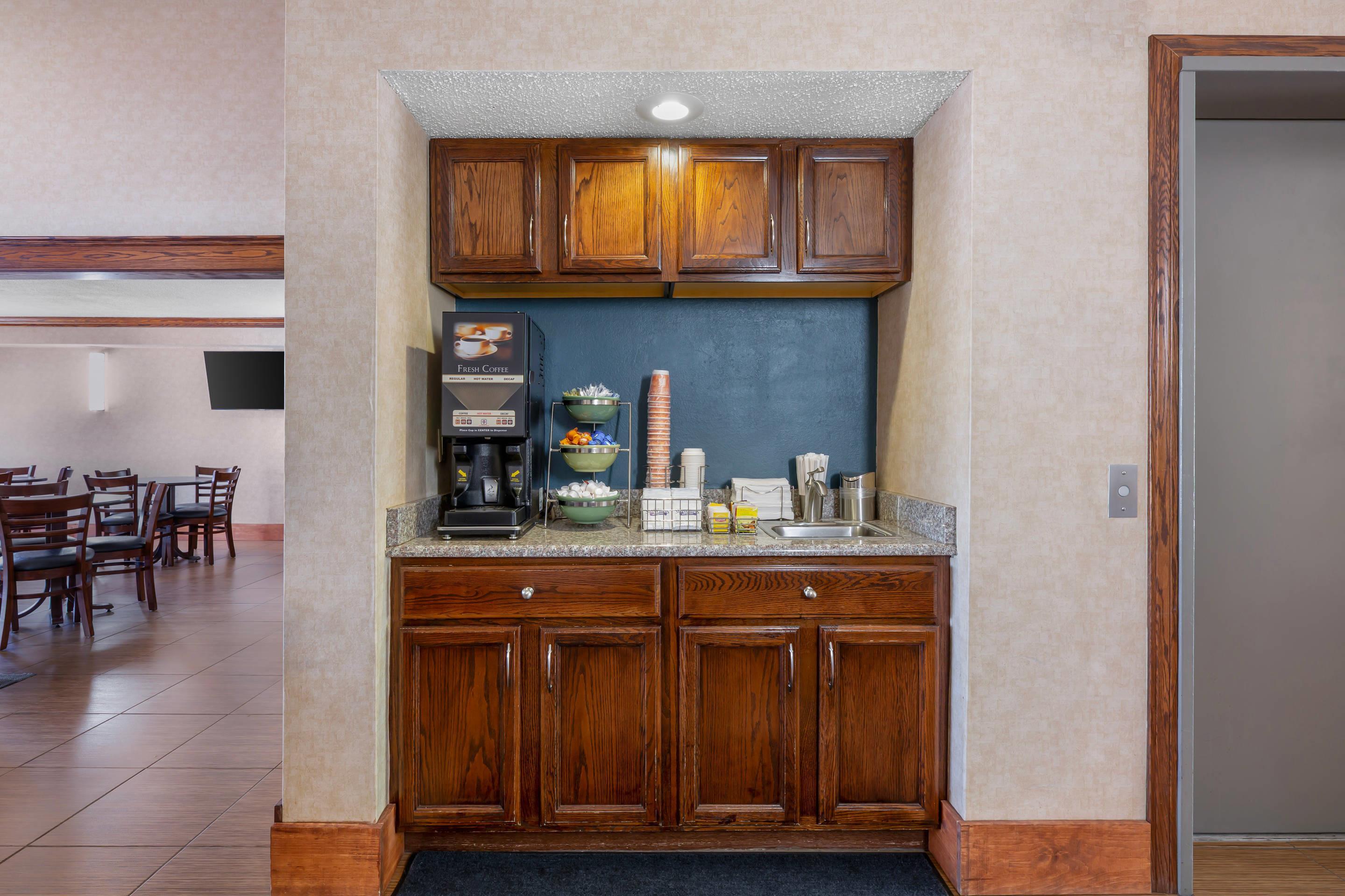 Front desk | Quality Inn Meadville