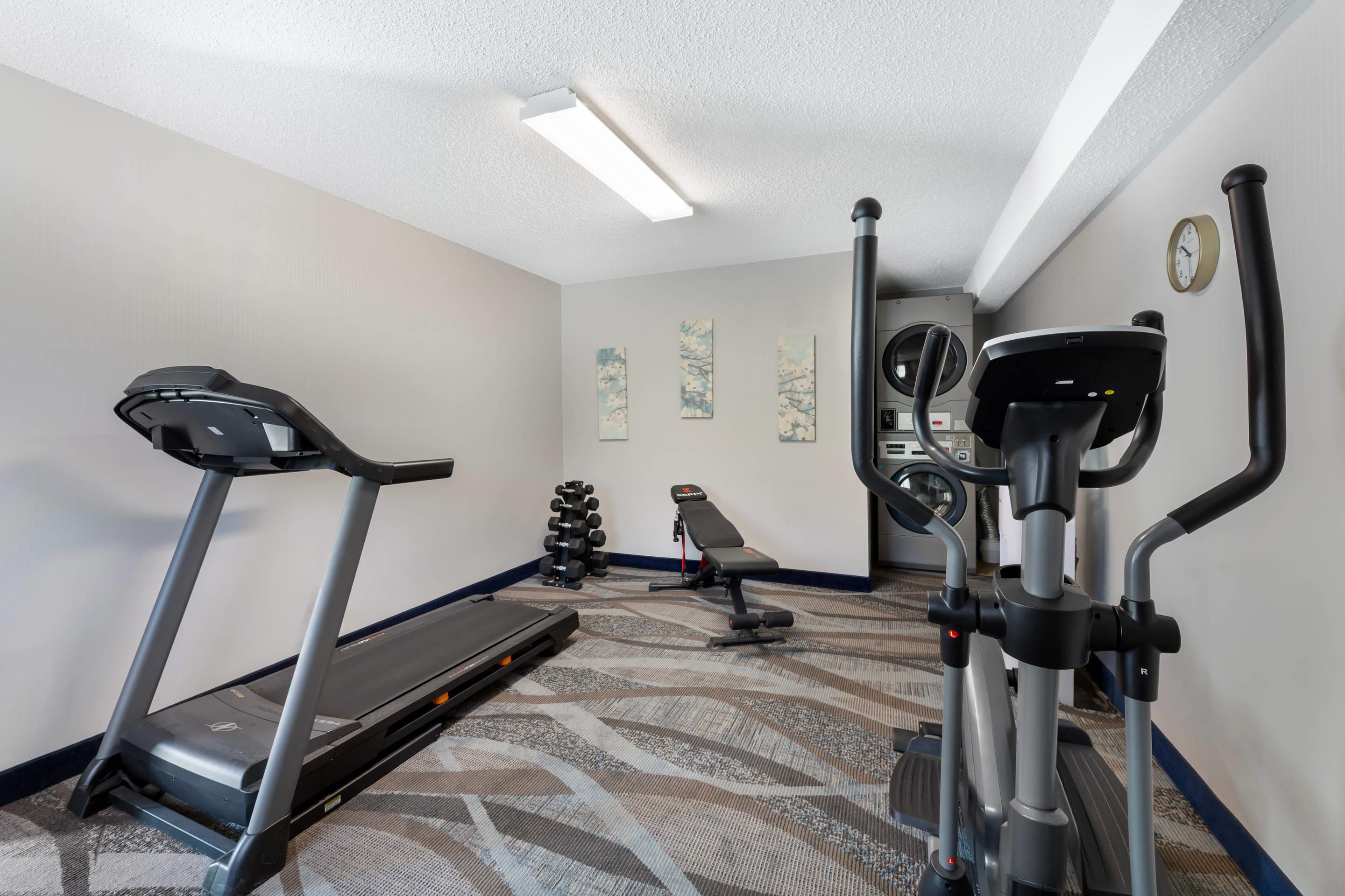 Fitness center | Quality Inn Meadville