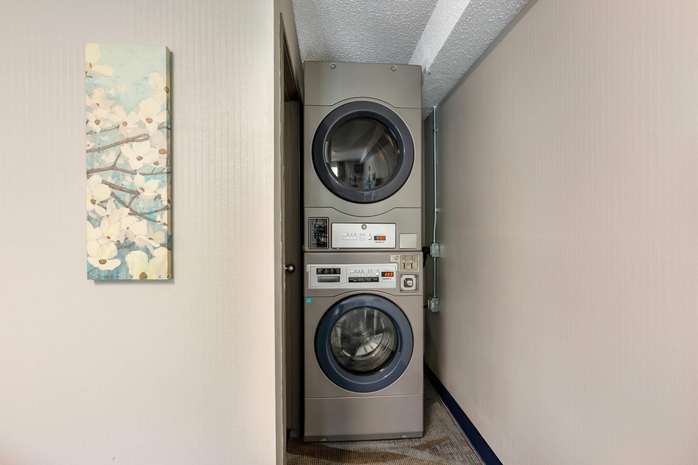 Guest laundry facilities | Quality Inn Meadville