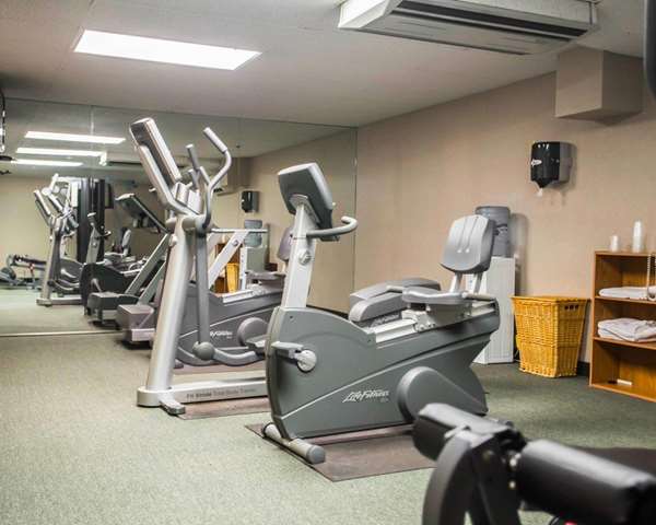 Fitness/ Exercise Room - Quality Inn New Columbia