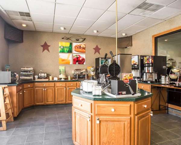 Amenities - Quality Inn New Columbia