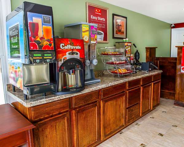 Amenities - Econo Lodge Jefferson Hills