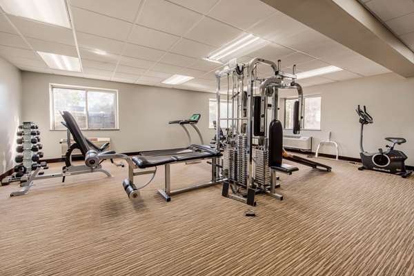 Fitness/ Exercise Room - Quality Inn New Castle