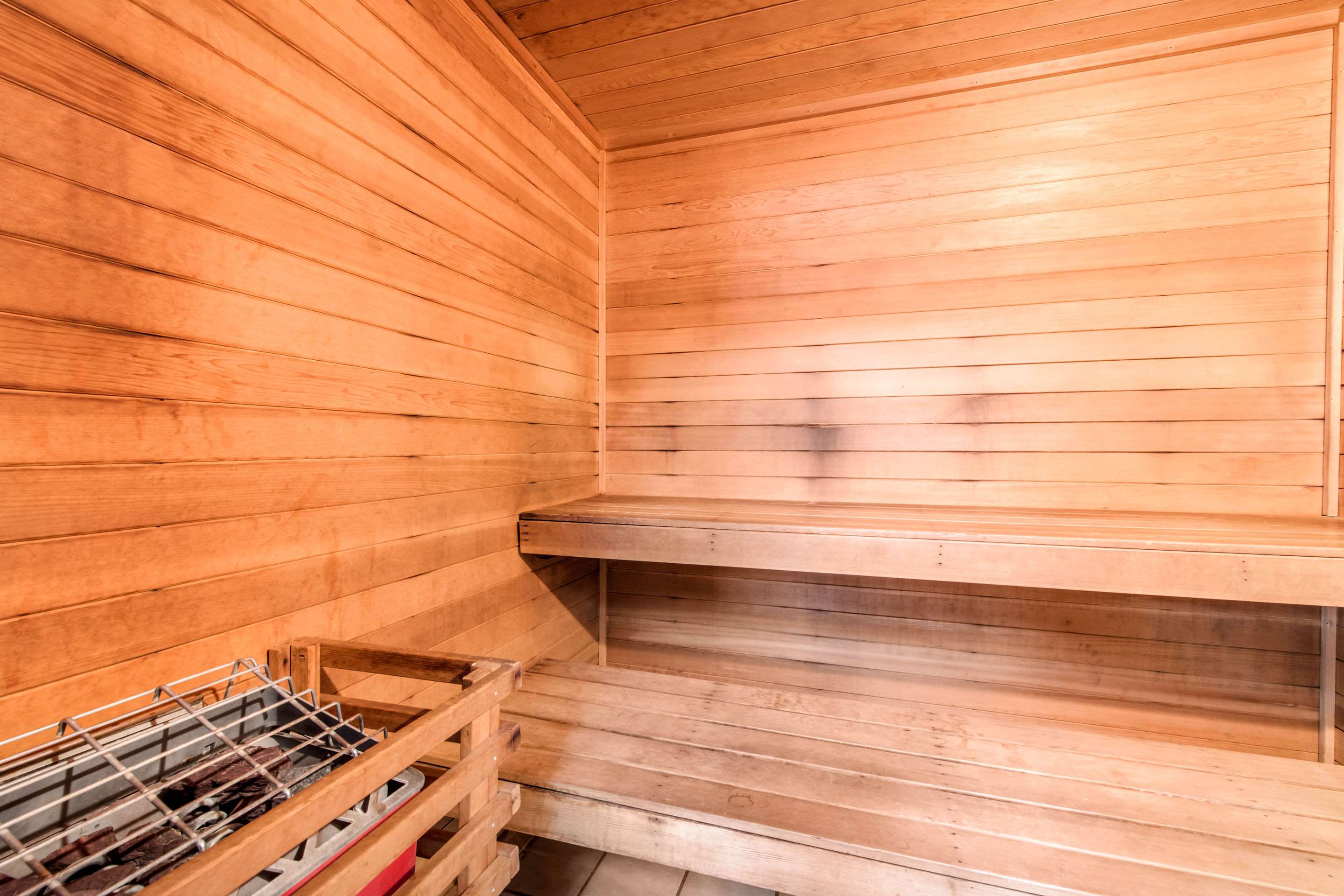 Relax in the sauna