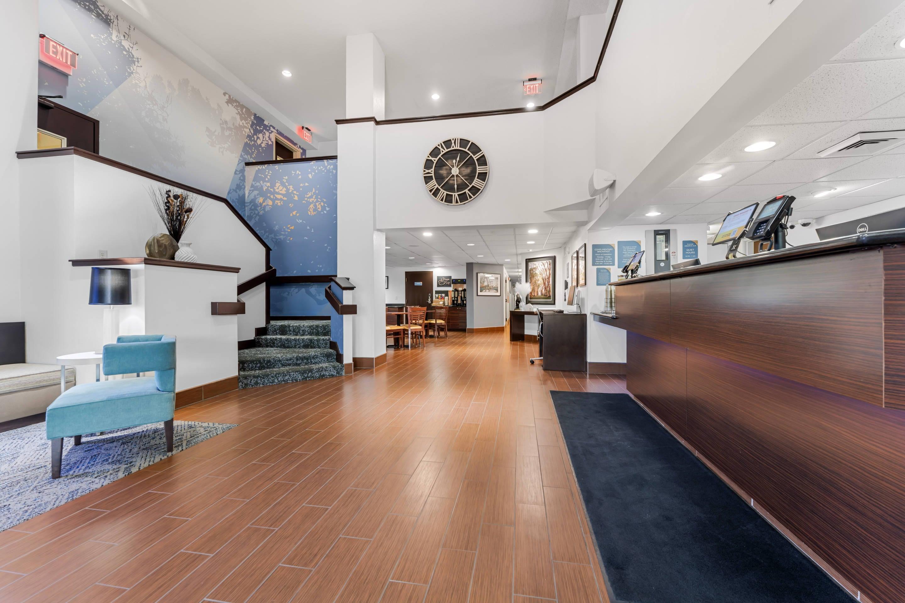 Hotel lobby | Sleep Inn near Penn State