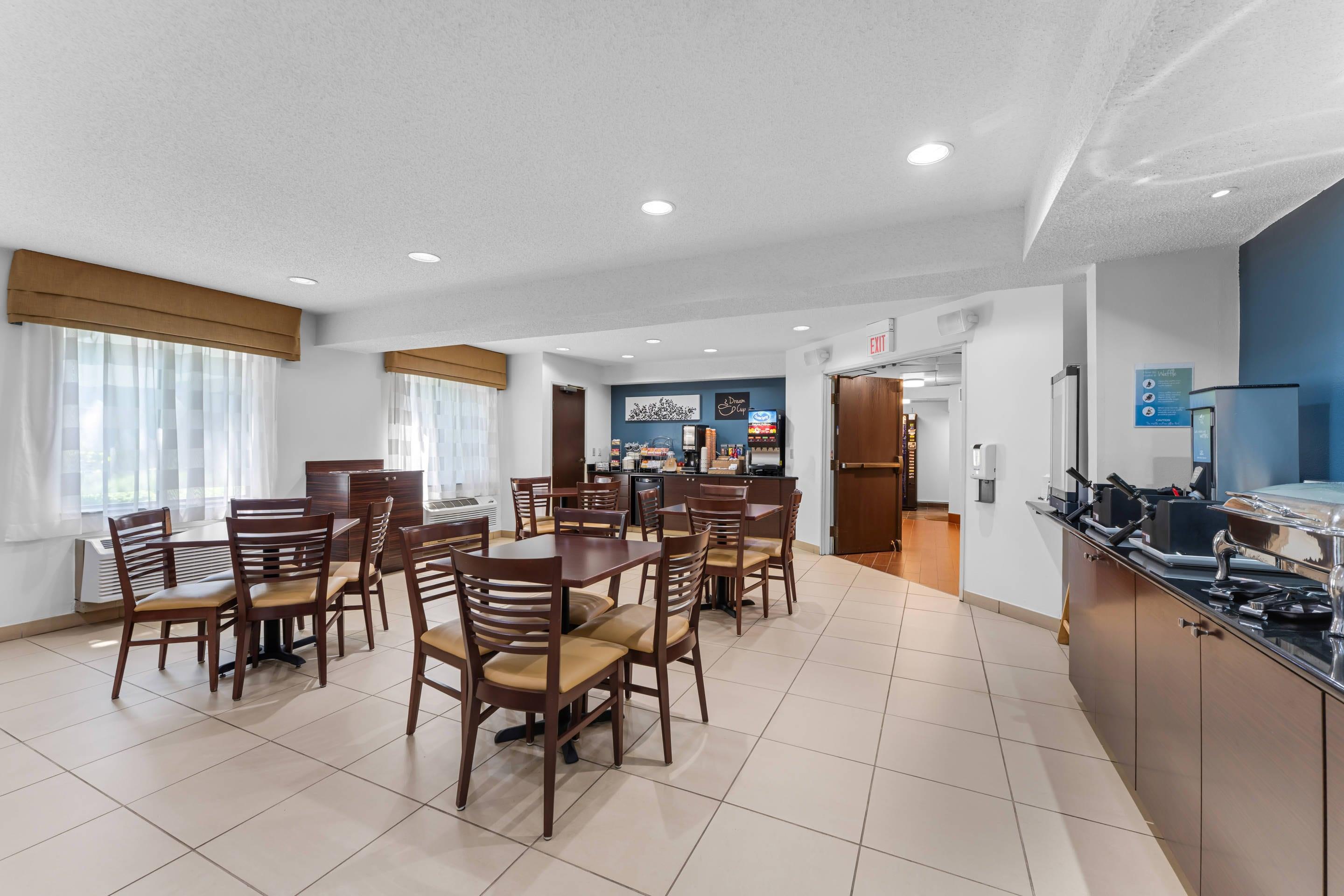 Breakfast area | Sleep Inn near Penn State