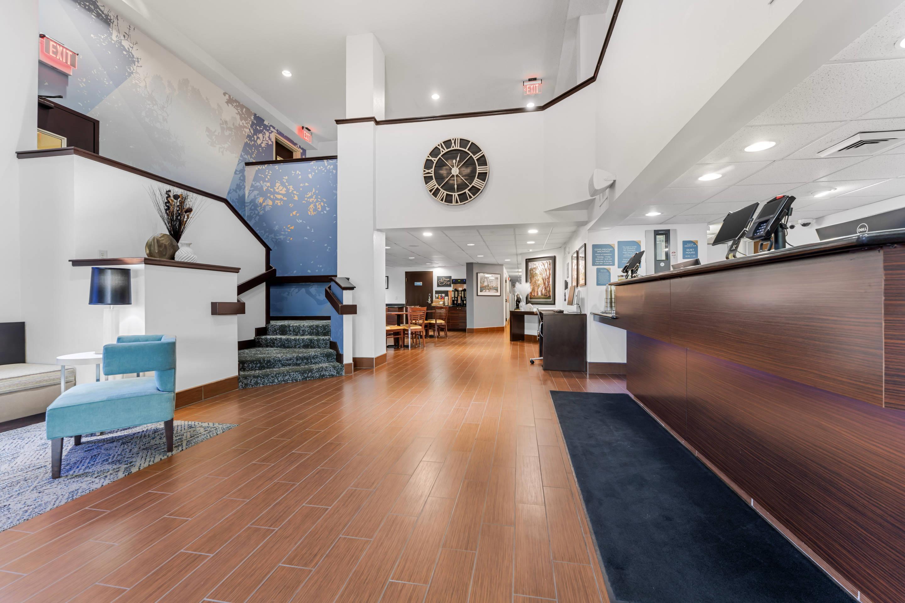 Hotel lobby