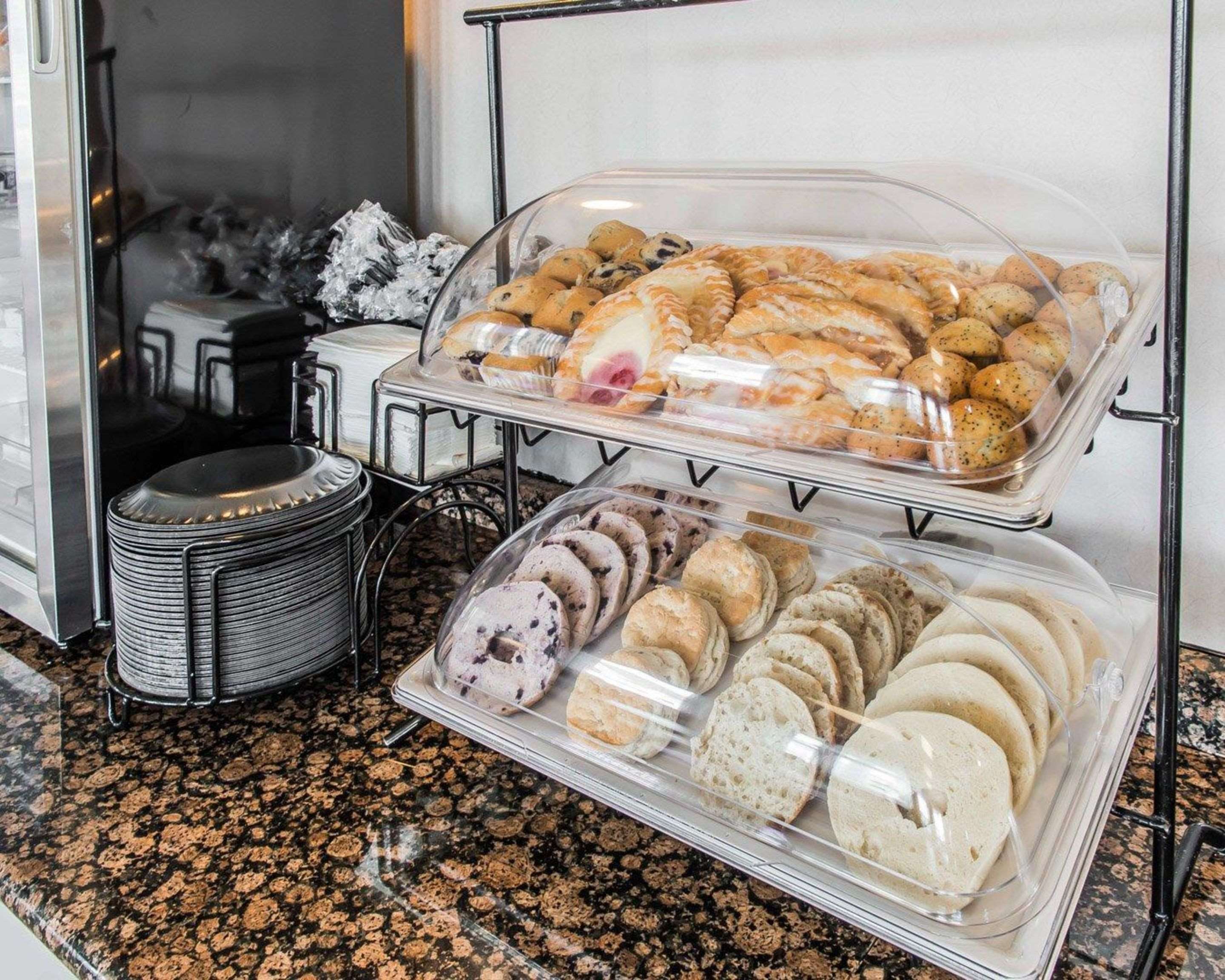 Assorted breakfast items | Quality Inn