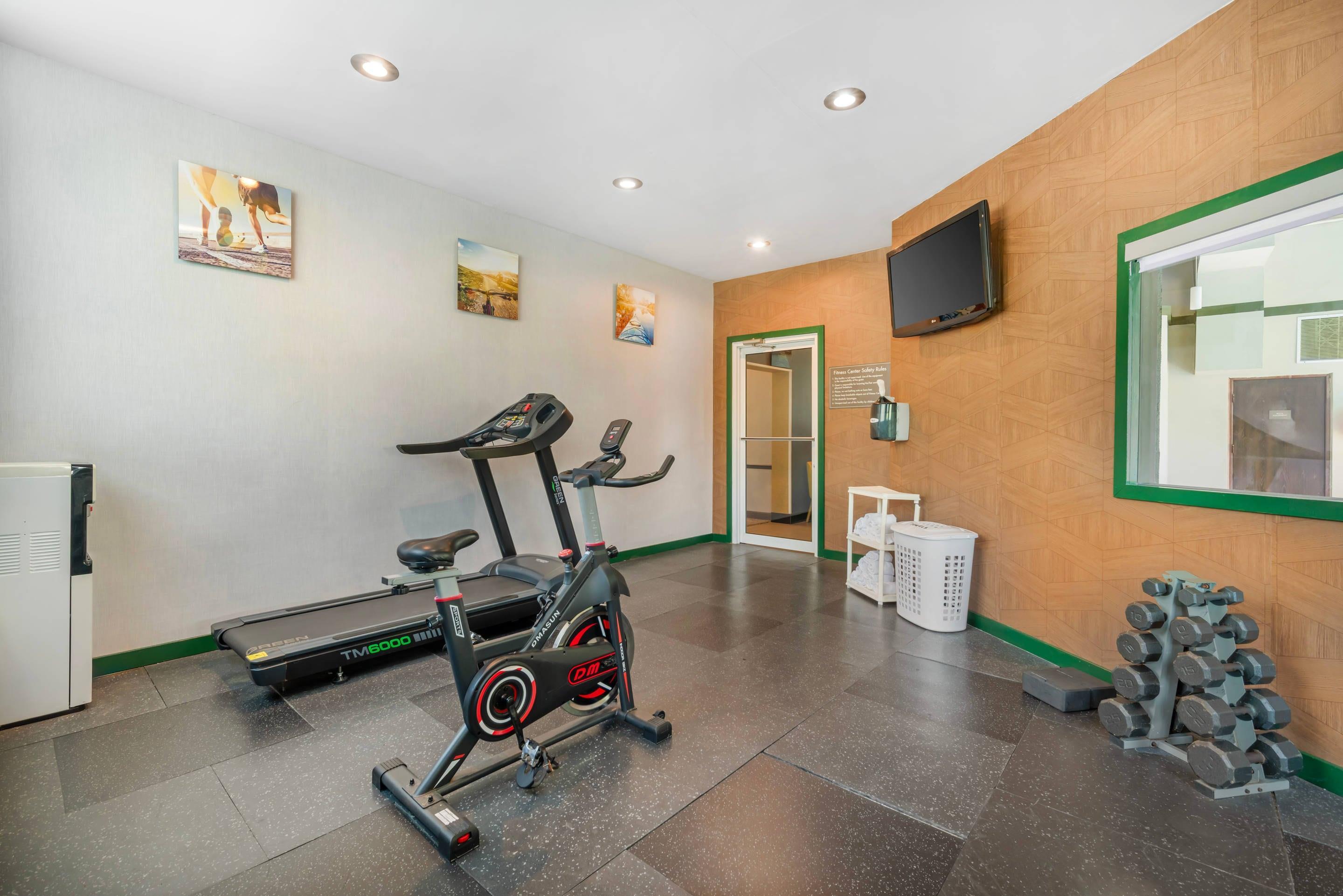 Fitness center