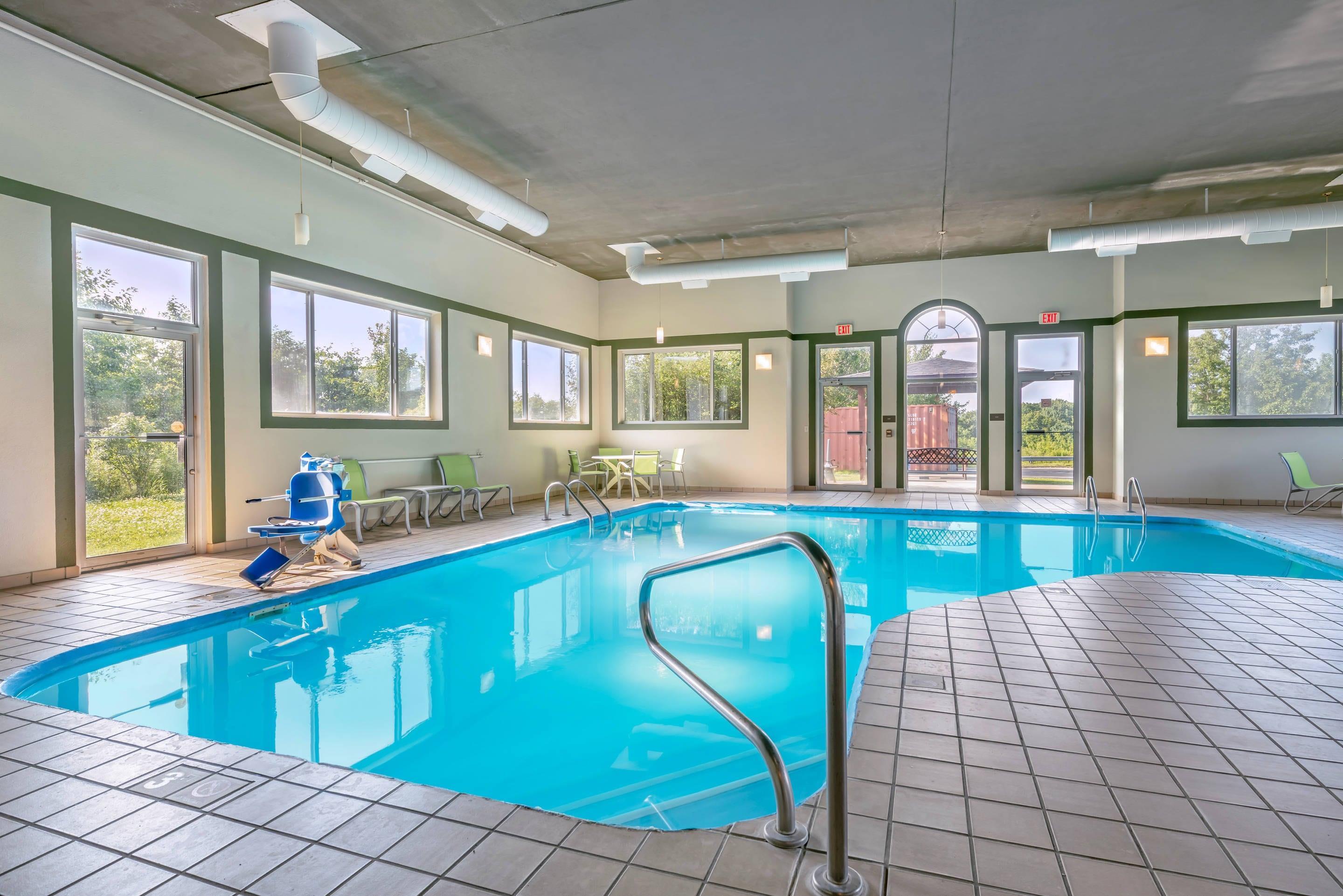 Indoor pool