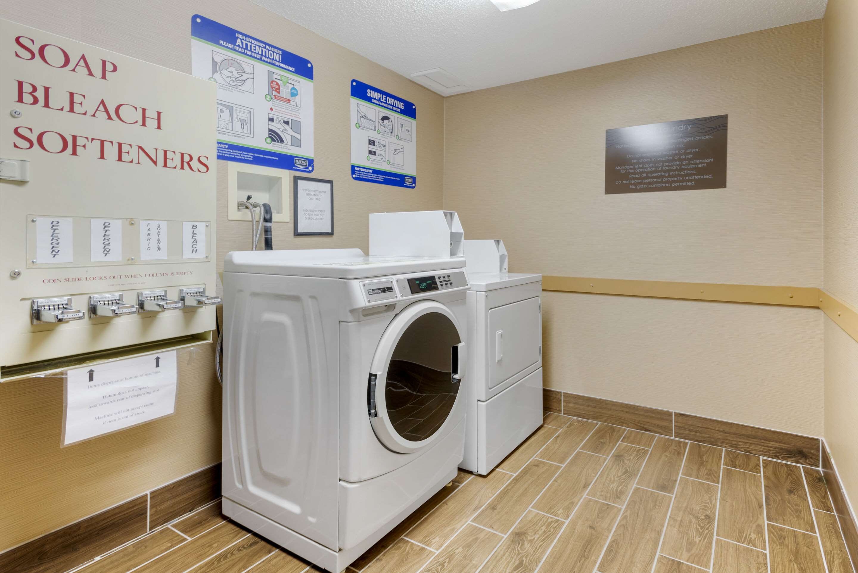 Guest laundry facilities | Comfort Inn & Suites Wilkes Barre - Arena