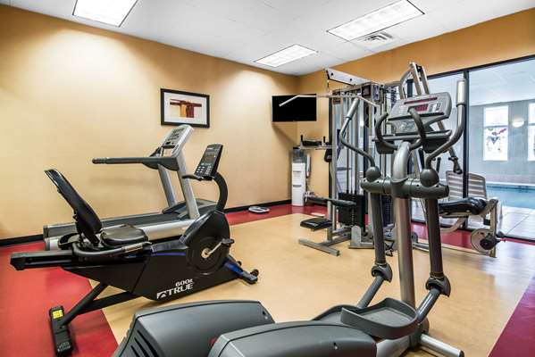 Fitness/ Exercise Room - Quality Inn & Suites Towanda