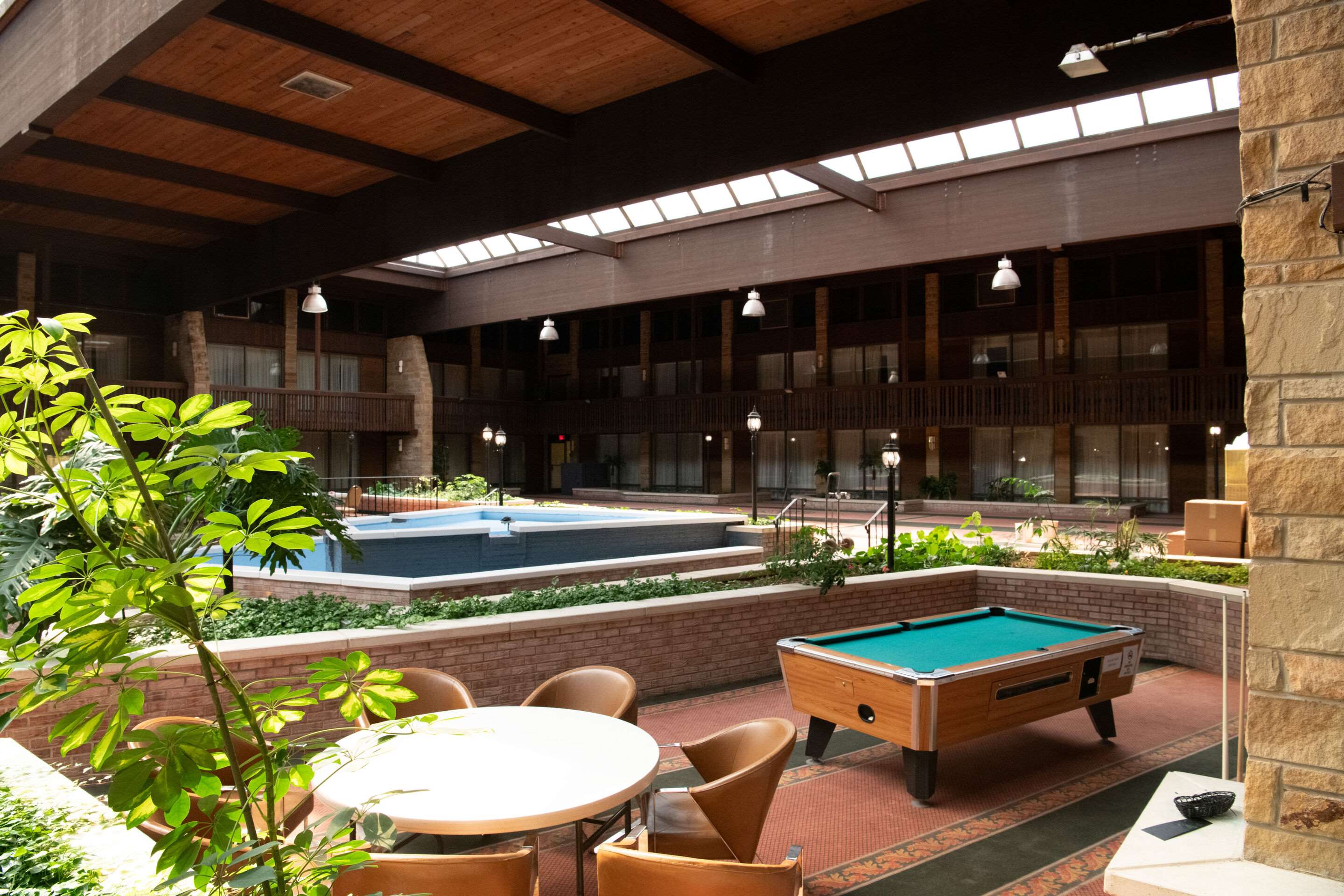 Relax by the pool | Quality Inn and Conference Center Somerset