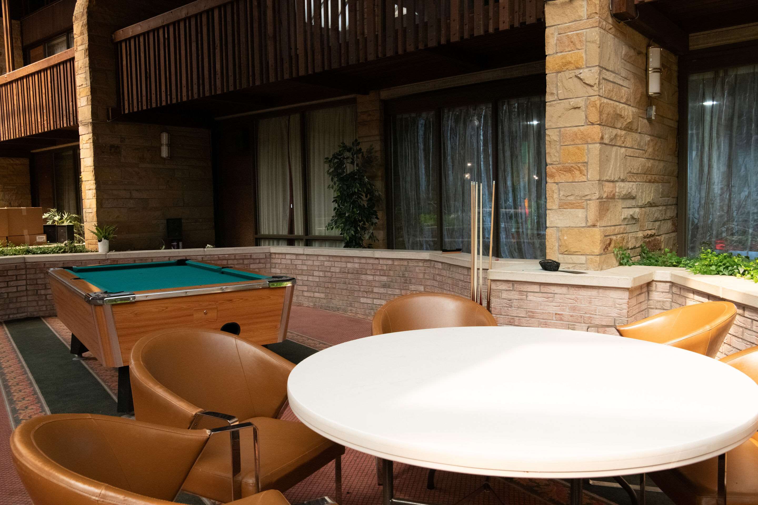 Relax by the pool | Quality Inn and Conference Center Somerset