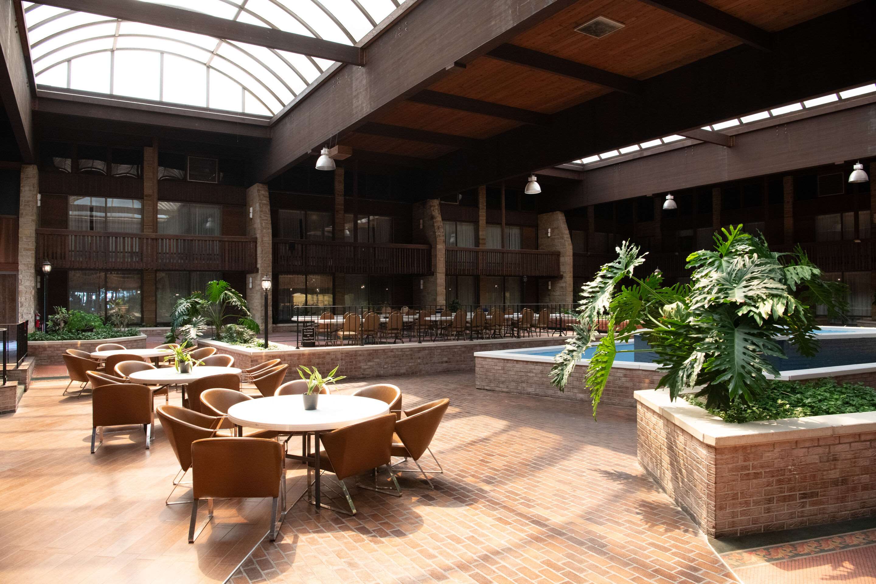 Relax by the pool | Quality Inn and Conference Center Somerset