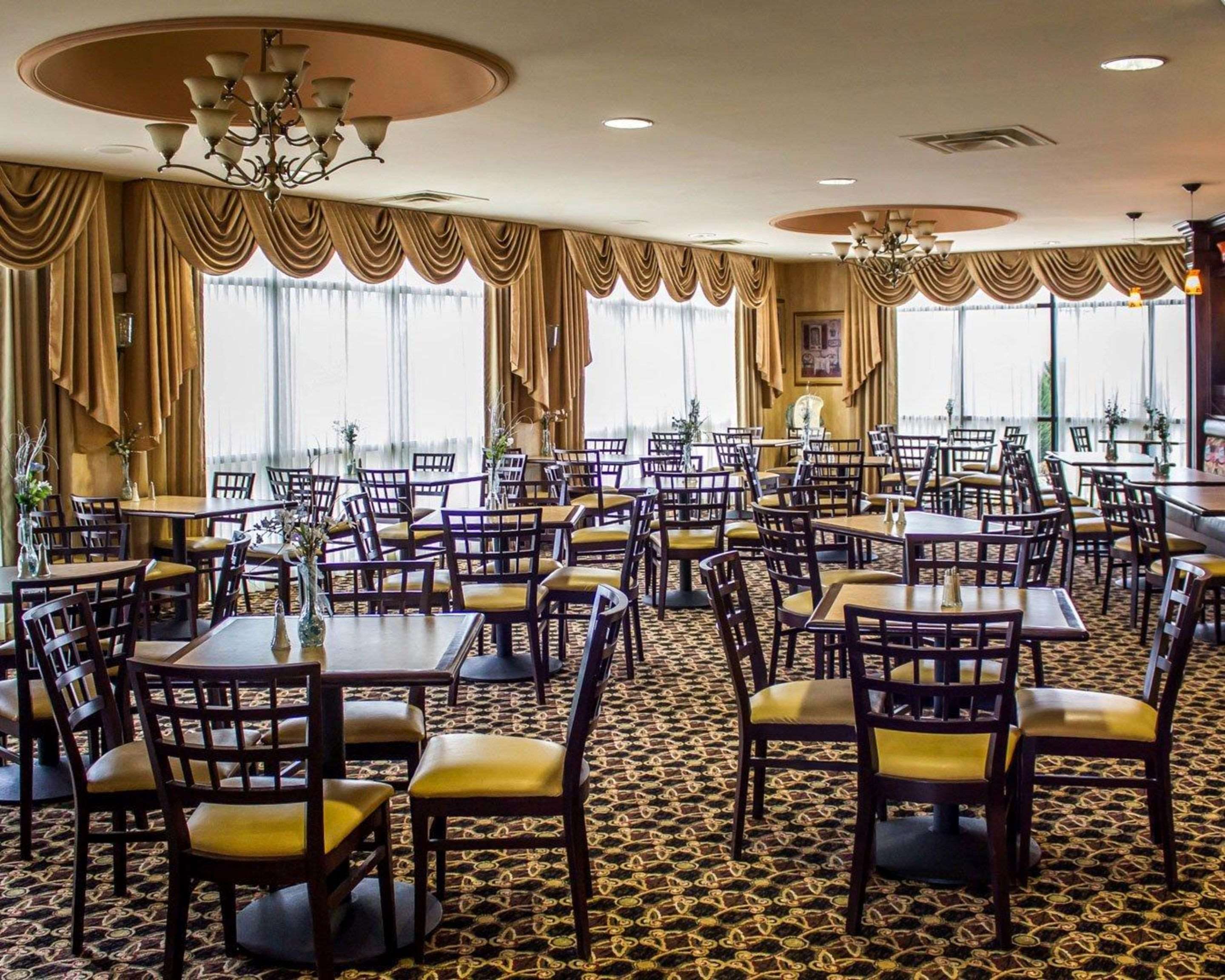 Enjoy breakfast in this spacious area