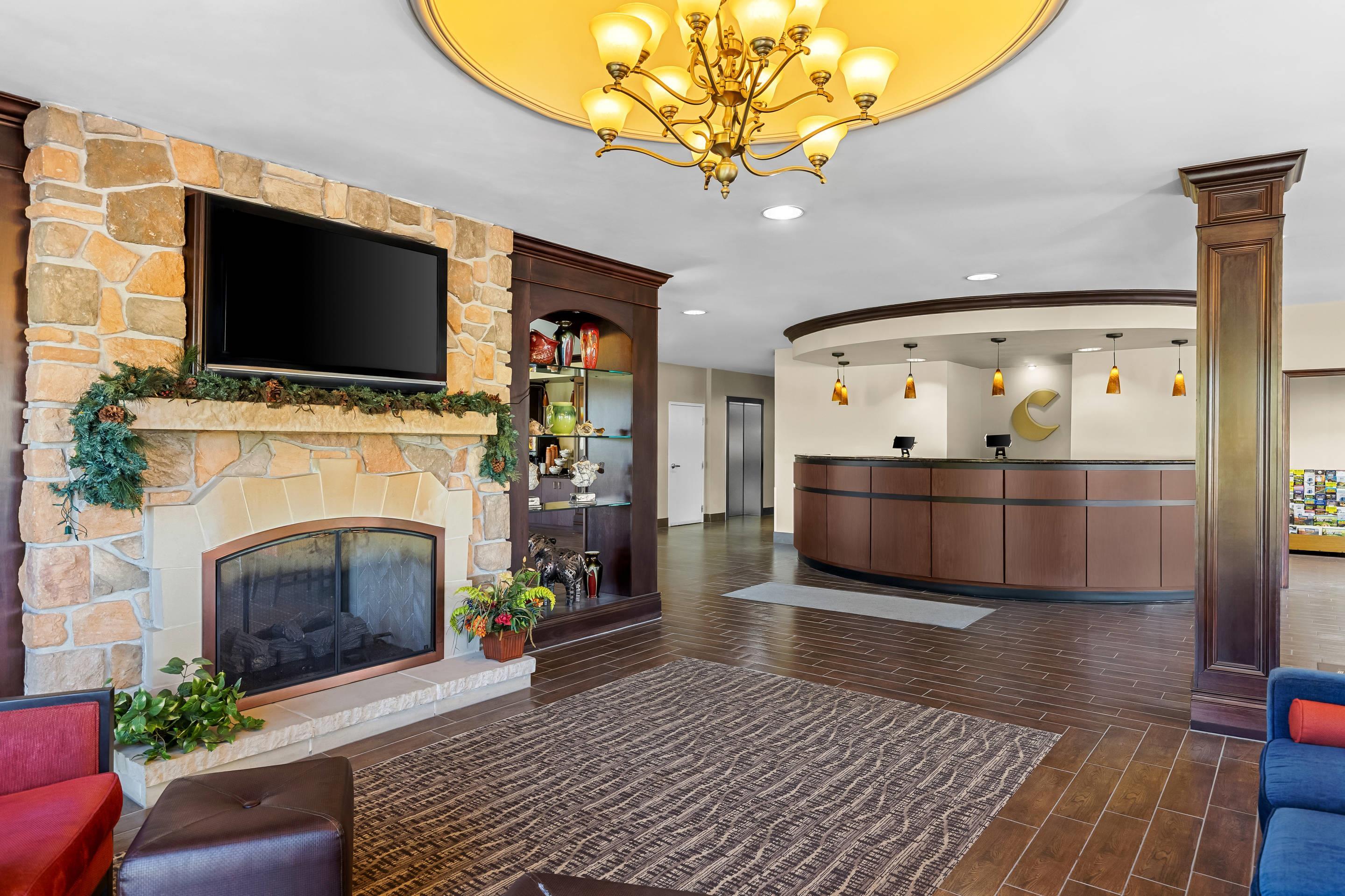 Hotel lobby