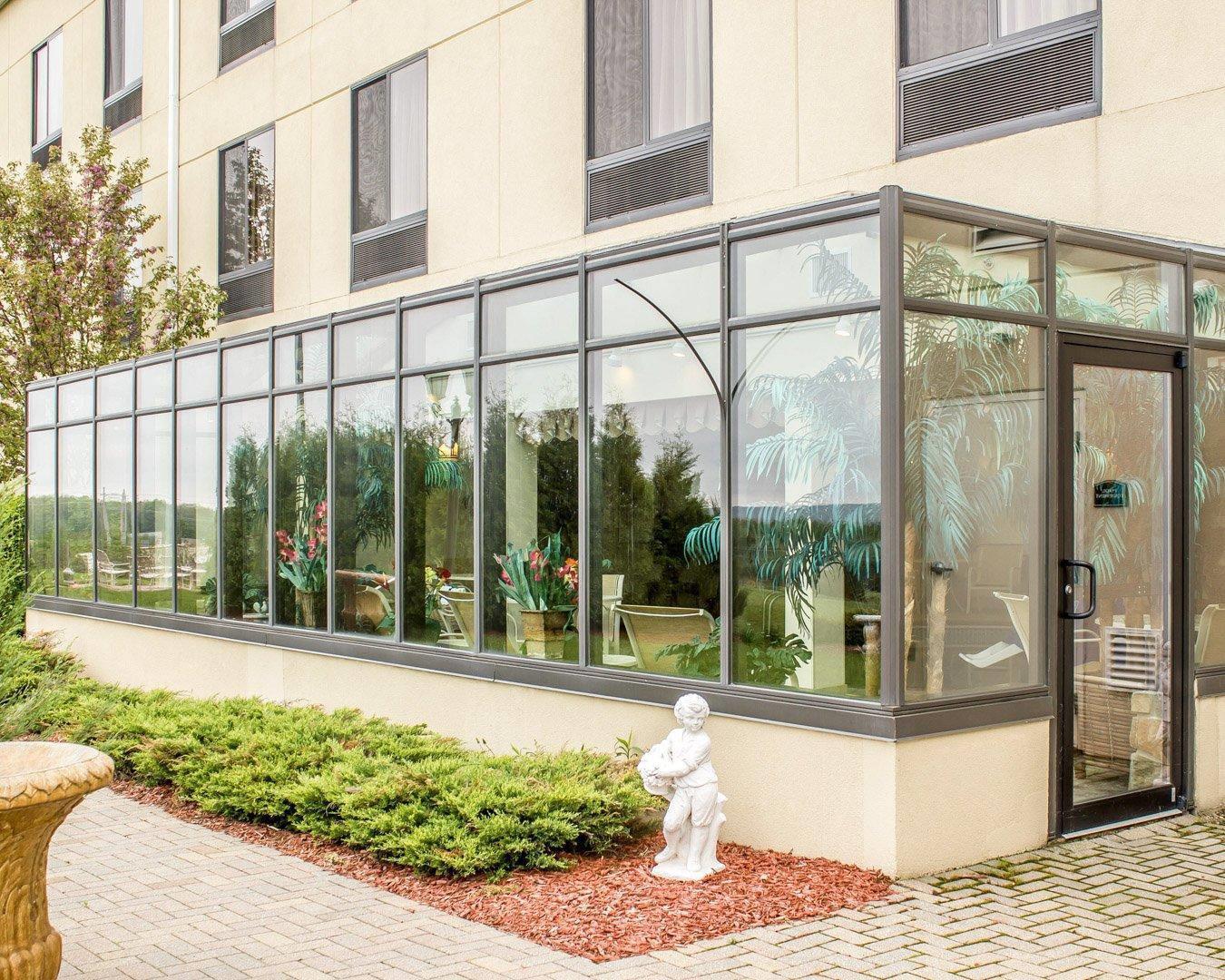 Hotel exterior
