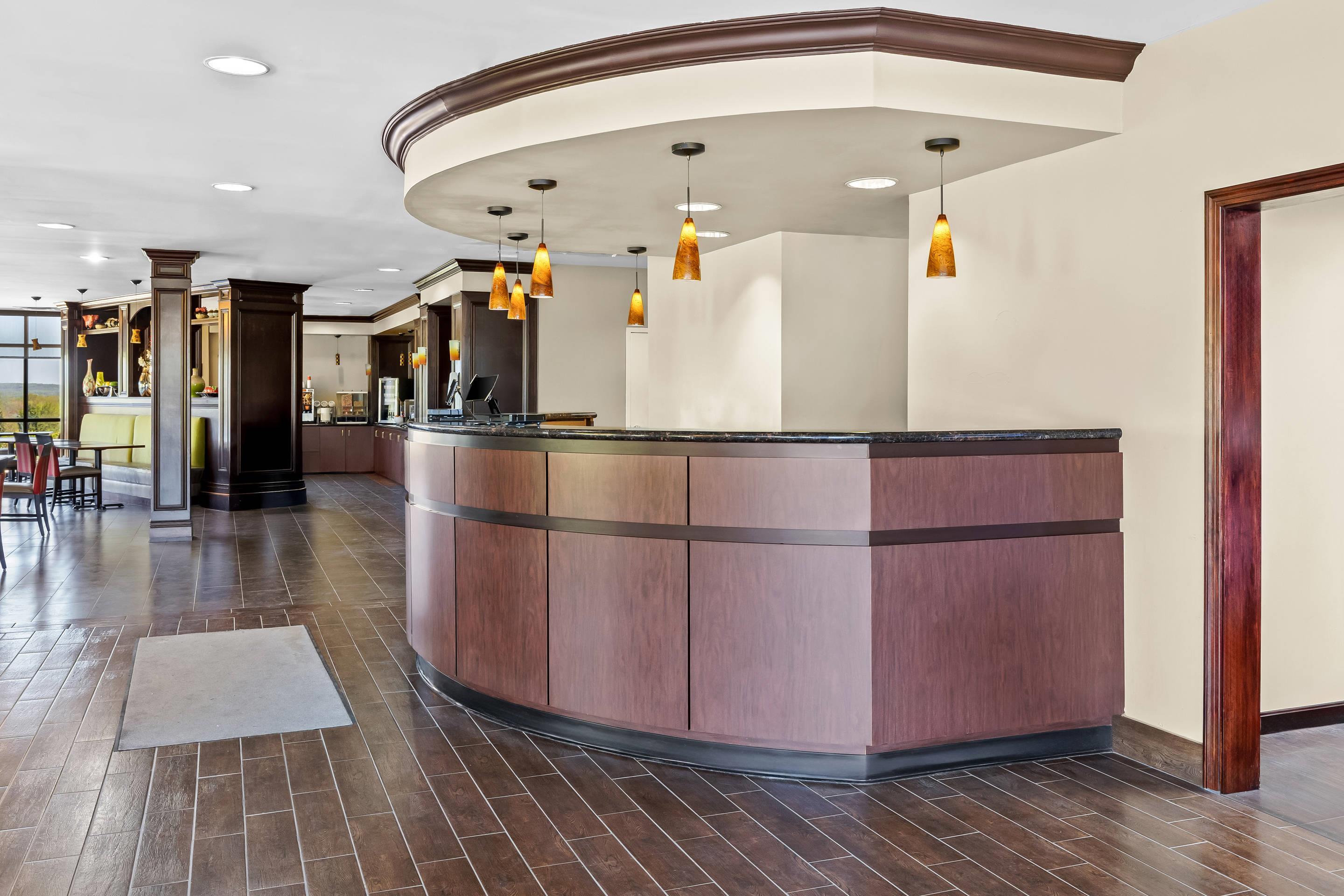 Hotel lobby