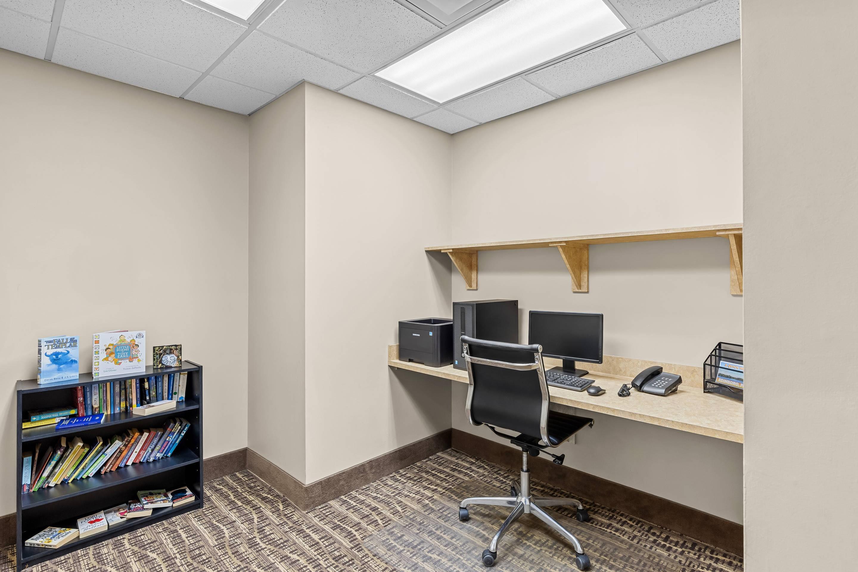Business center