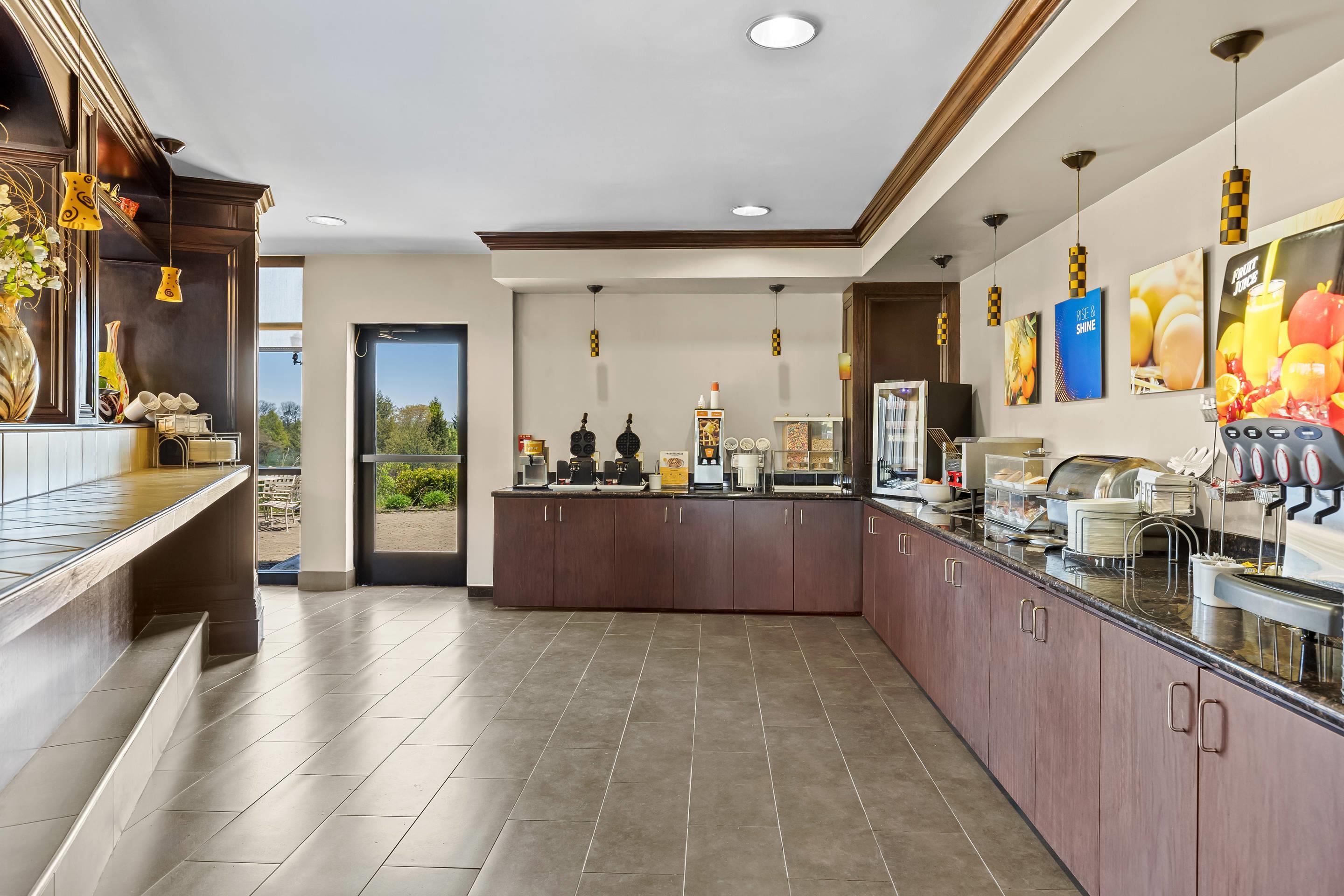 Breakfast area