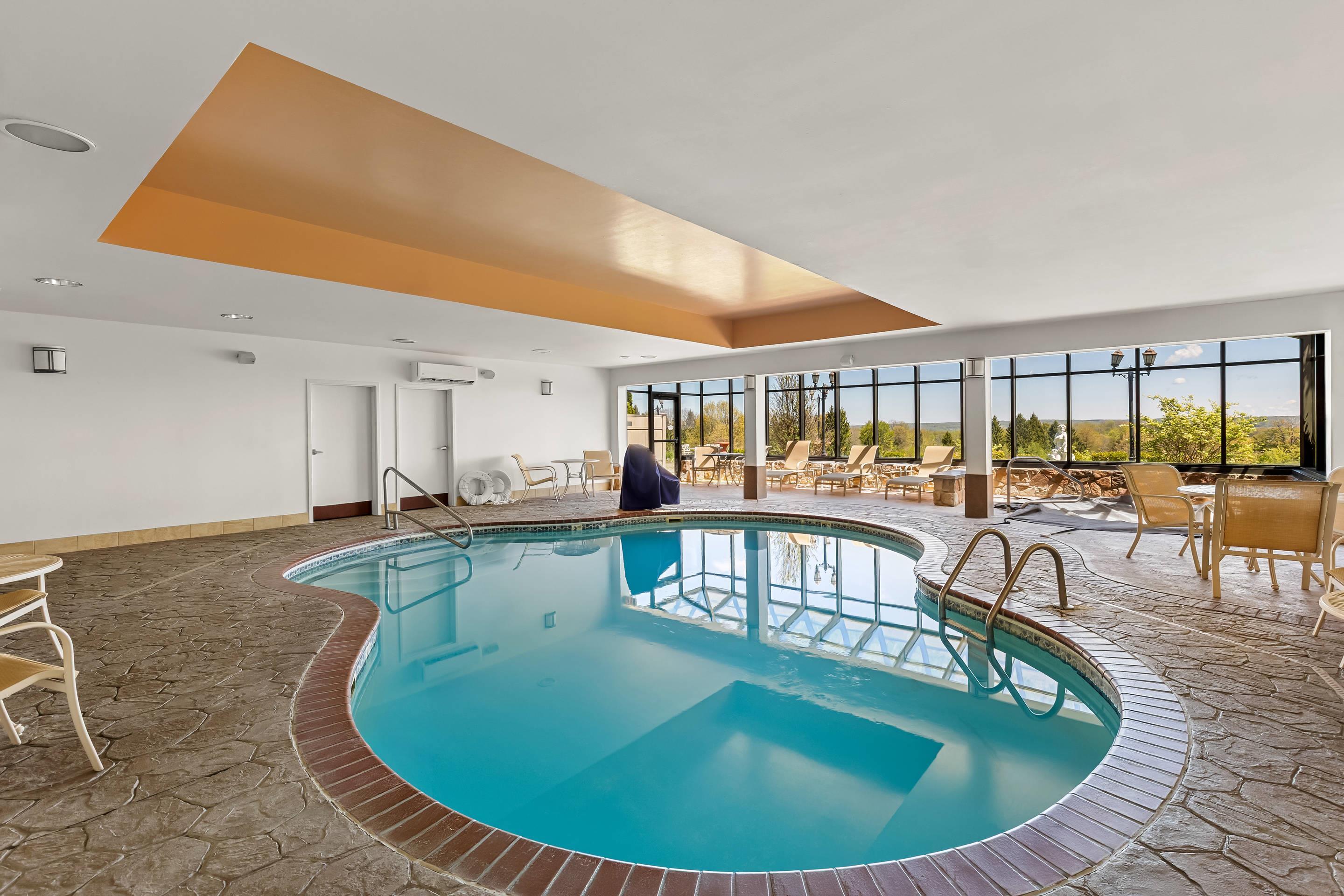 Indoor pool