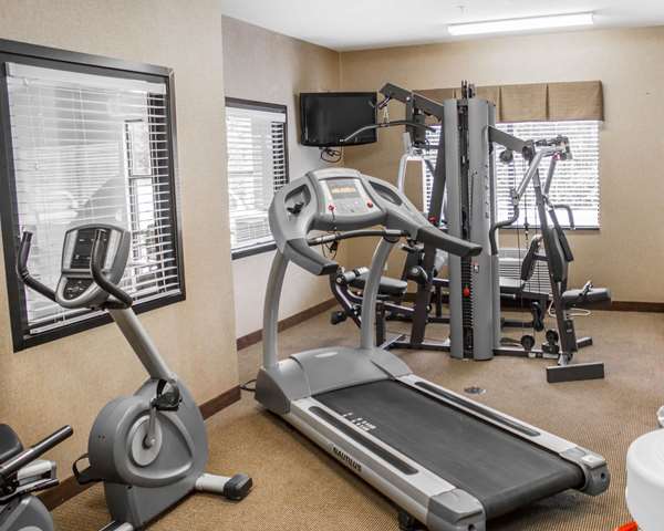 Fitness/ Exercise Room - Comfort Suites Lewisburg