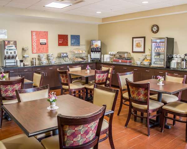 Amenities - Comfort Suites Lewisburg