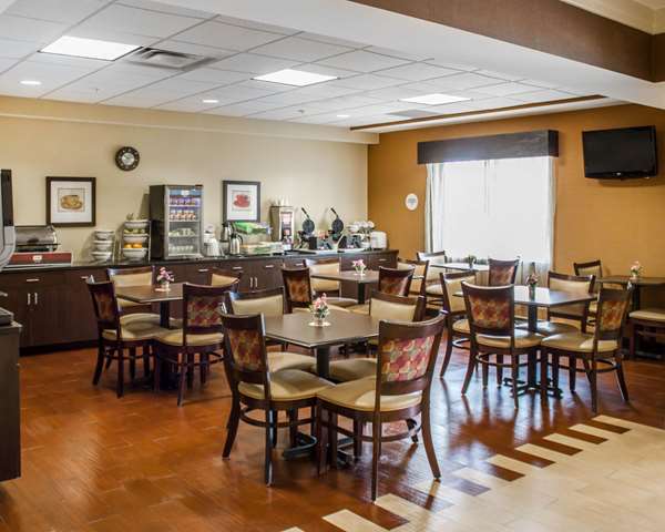 Amenities - Comfort Suites Lewisburg