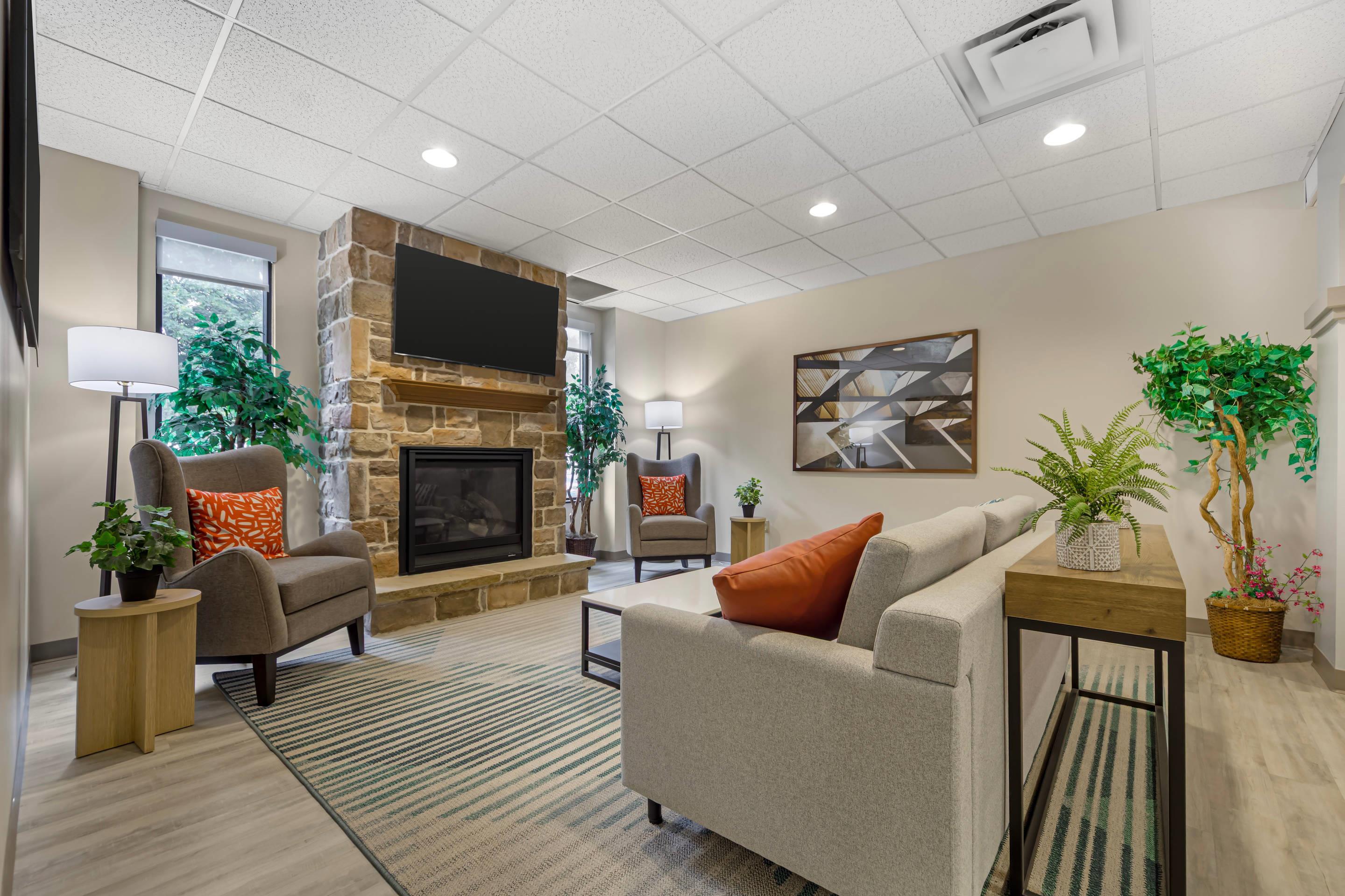 Hotel lobby | Comfort Suites