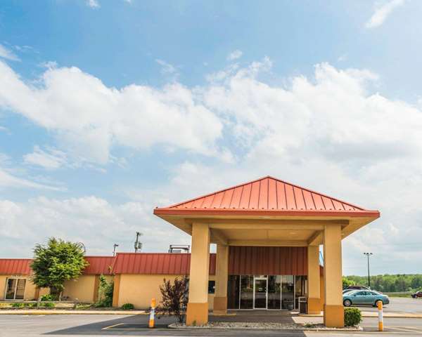 Exterior view - Rodeway Inn Mercer - I-80, Exit 15