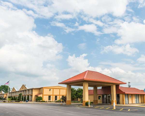 Exterior view - Rodeway Inn Mercer - I-80, Exit 15